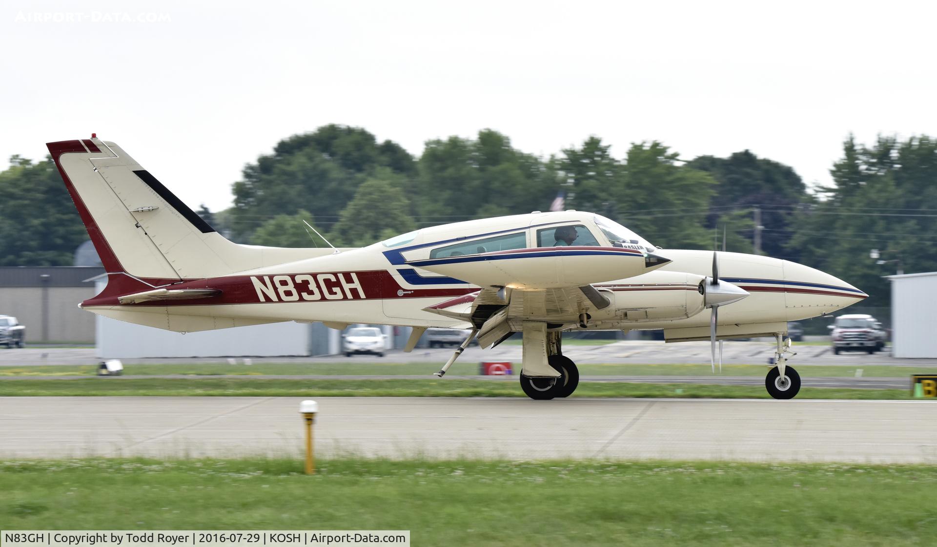 N83GH, 1978 Cessna T310R C/N 310R1285, Airventure 2016