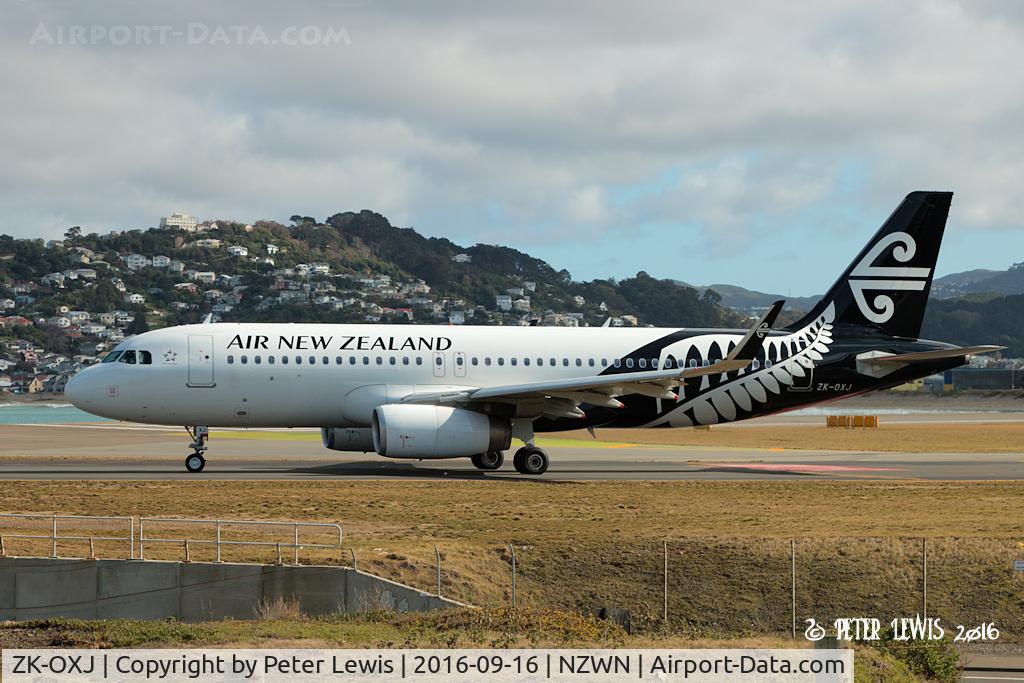 ZK-OXJ, 2015 Airbus A320-232 C/N 6694, Air New Zealand Ltd., Auckland