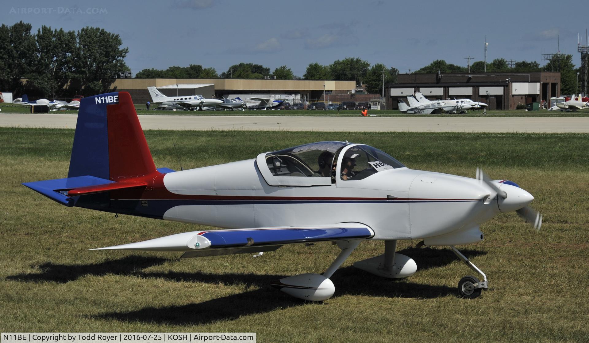 N11BE, 2008 Vans RV-9A C/N 91487, Airventure 2016
