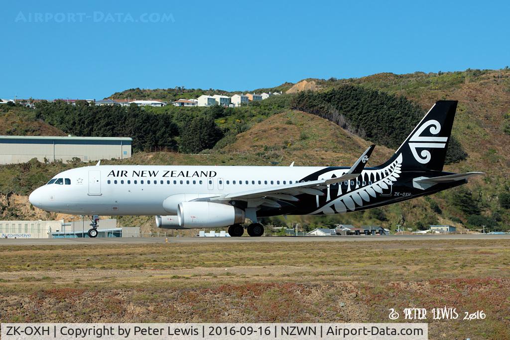 ZK-OXH, 2015 Airbus A320-232 C/N 6471, Air New Zealand Ltd., Auckland