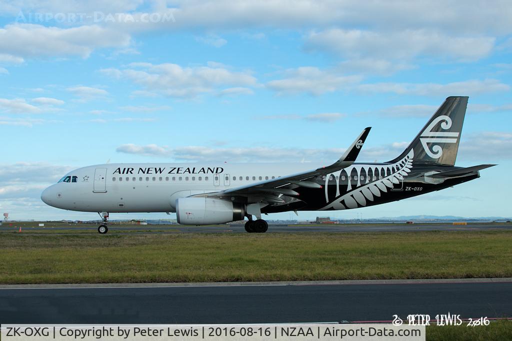 ZK-OXG, 2015 Airbus A320-232 C/N 6460, Air New Zealand Ltd., Auckland