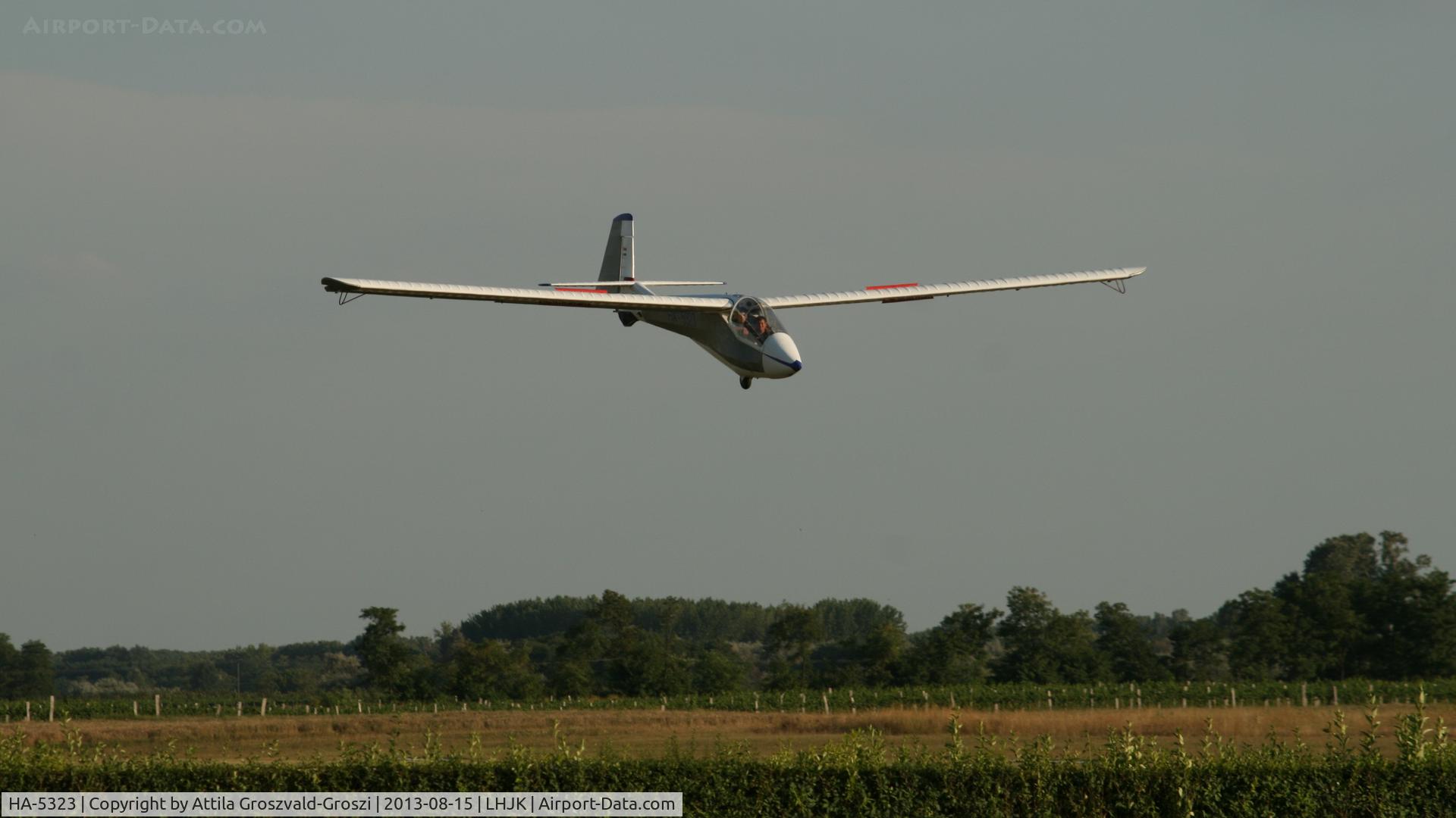 HA-5323, 1963 Rubik R-26S Góbé C/N E-1192, Jakabszállás Airport, Hungary