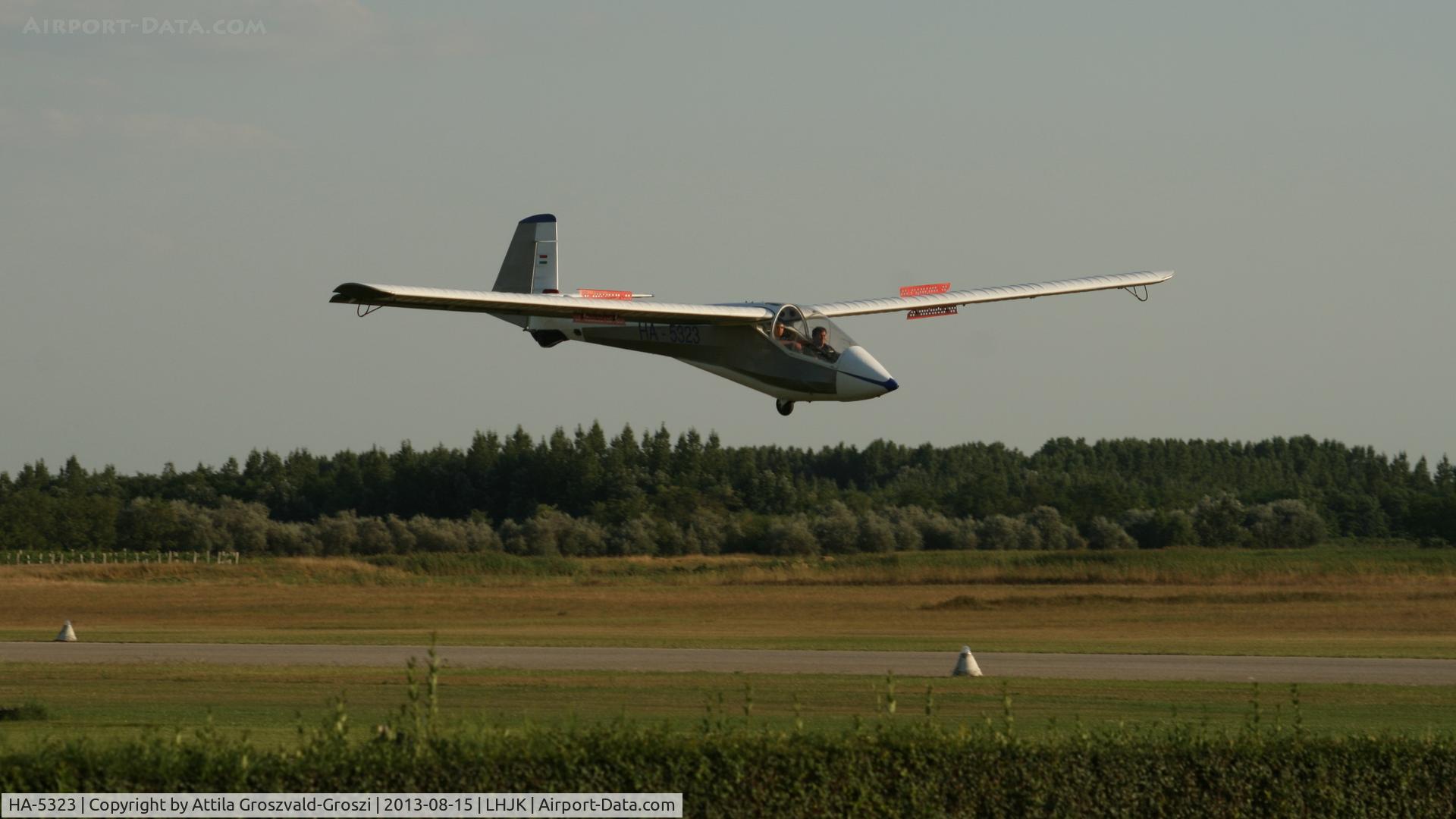 HA-5323, 1963 Rubik R-26S Góbé C/N E-1192, Jakabszállás Airport, Hungary