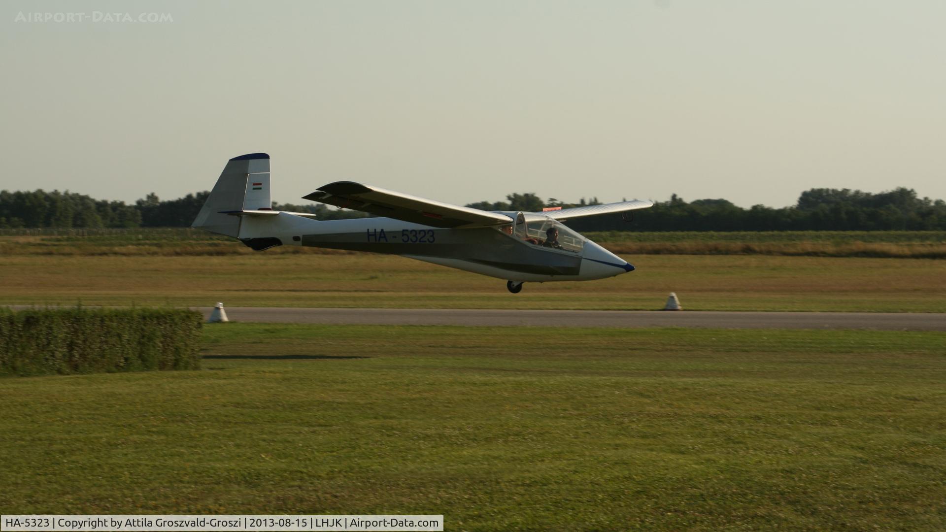 HA-5323, 1963 Rubik R-26S Góbé C/N E-1192, Jakabszállás Airport, Hungary