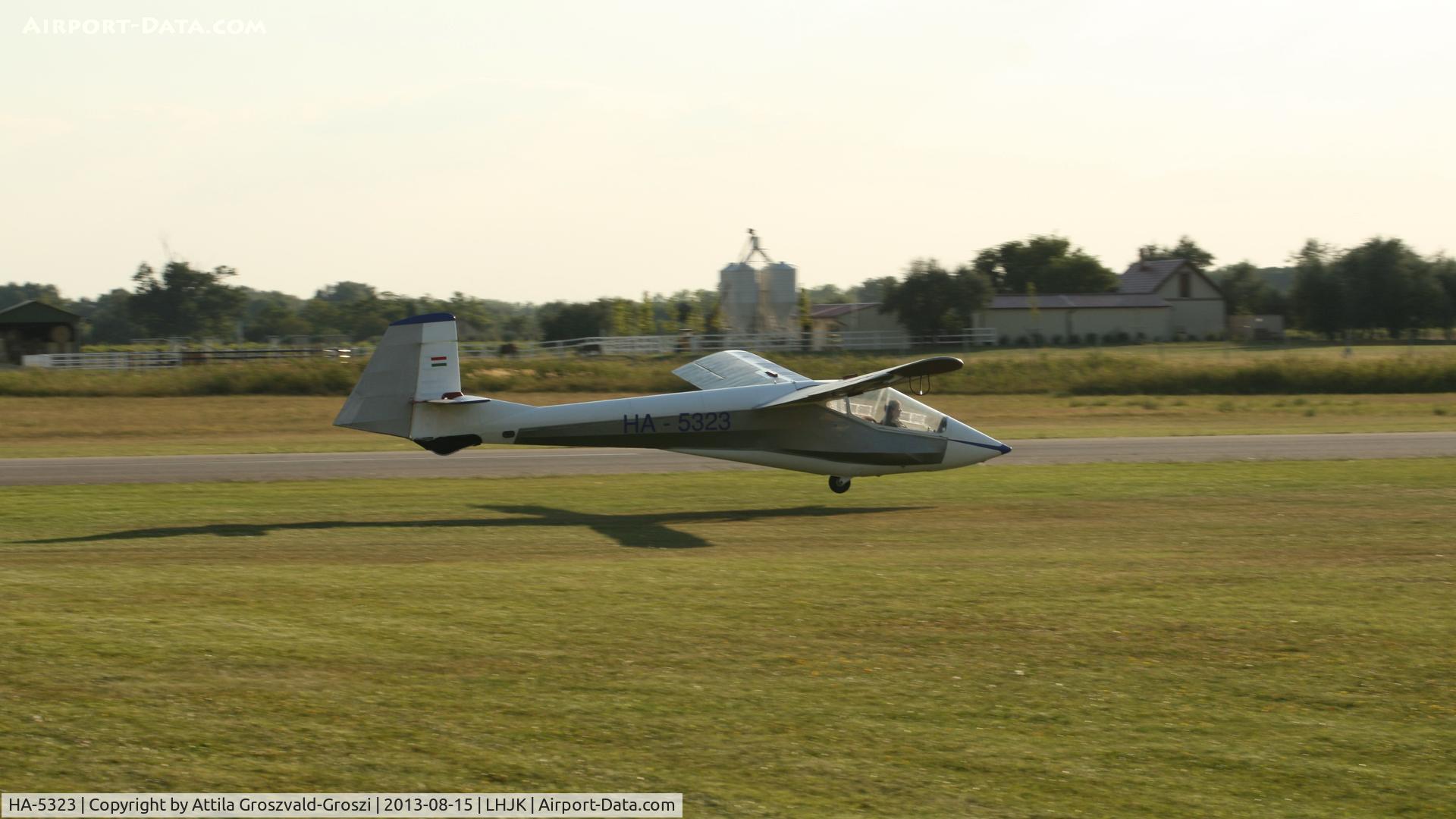 HA-5323, 1963 Rubik R-26S Góbé C/N E-1192, Jakabszállás Airport, Hungary