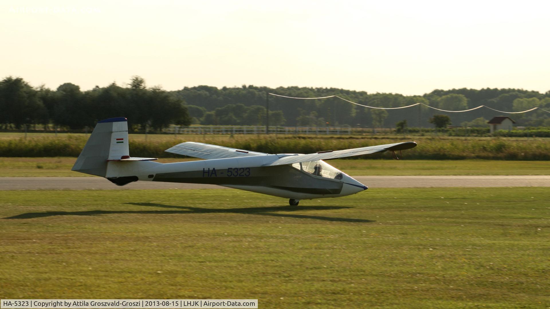 HA-5323, 1963 Rubik R-26S Góbé C/N E-1192, Jakabszállás Airport, Hungary