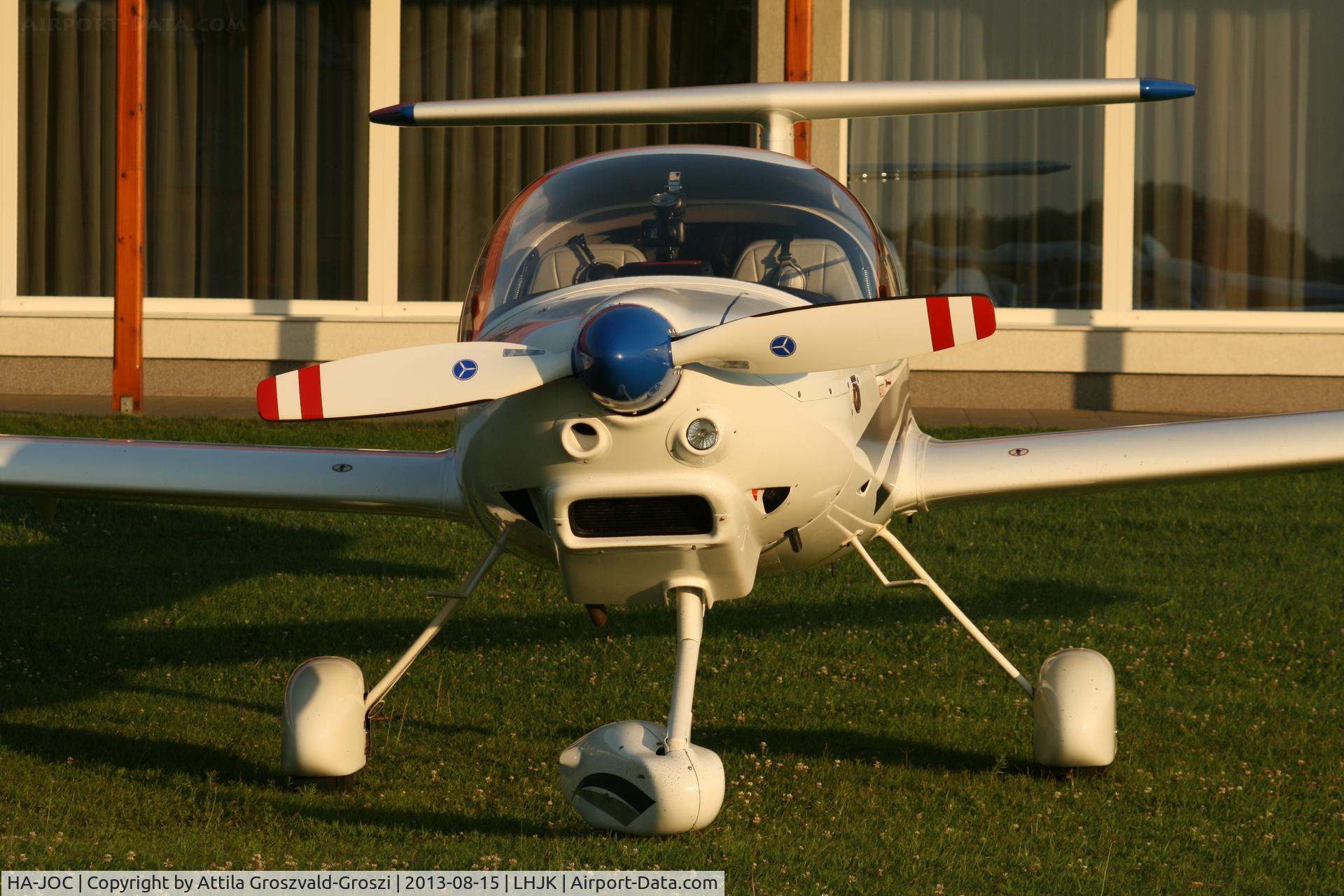 HA-JOC, HOAC DV-20 Katana C/N 20152, Jakabszállás Airport, Hungary