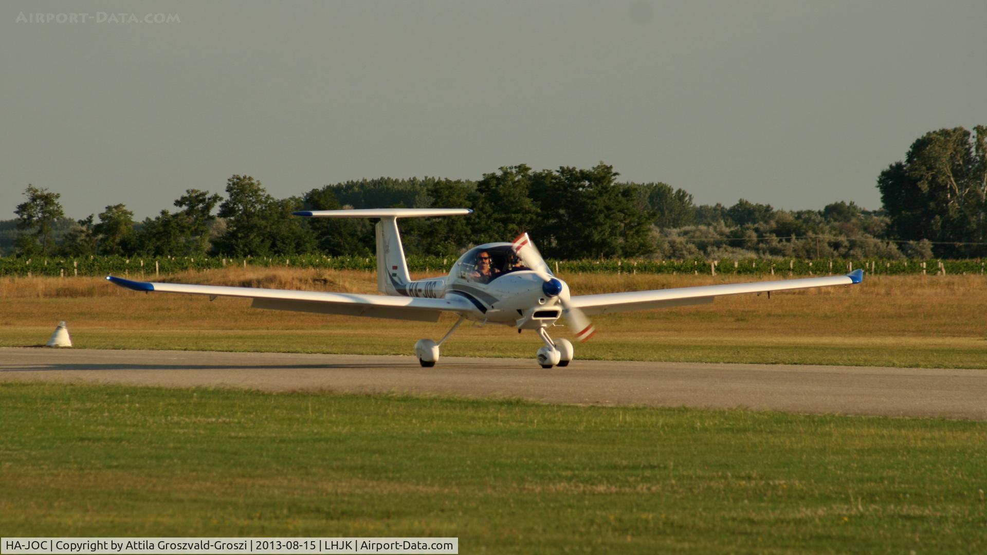 HA-JOC, HOAC DV-20 Katana C/N 20152, Jakabszállás Airport, Hungary