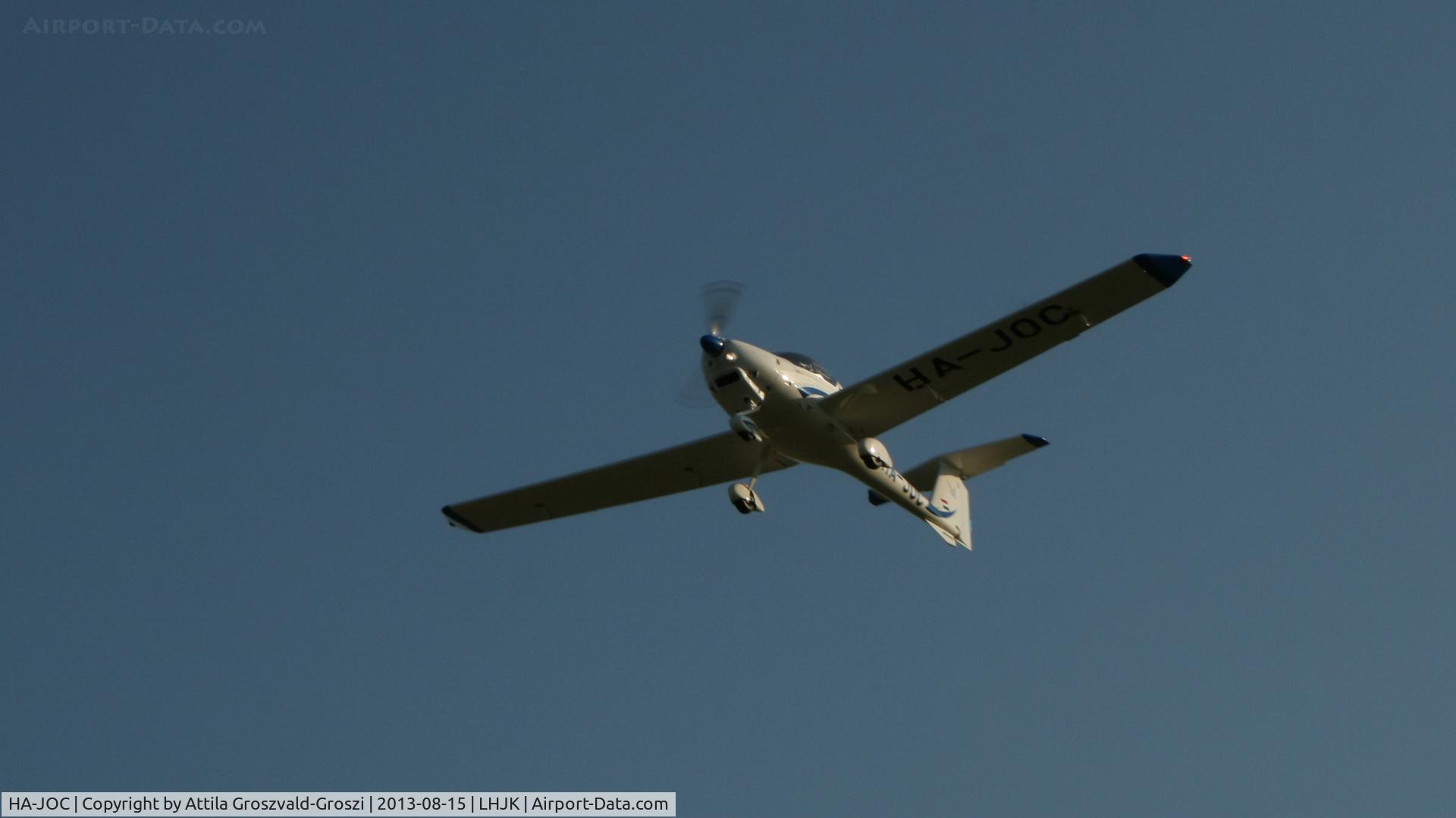HA-JOC, HOAC DV-20 Katana C/N 20152, Jakabszállás Airport, Hungary