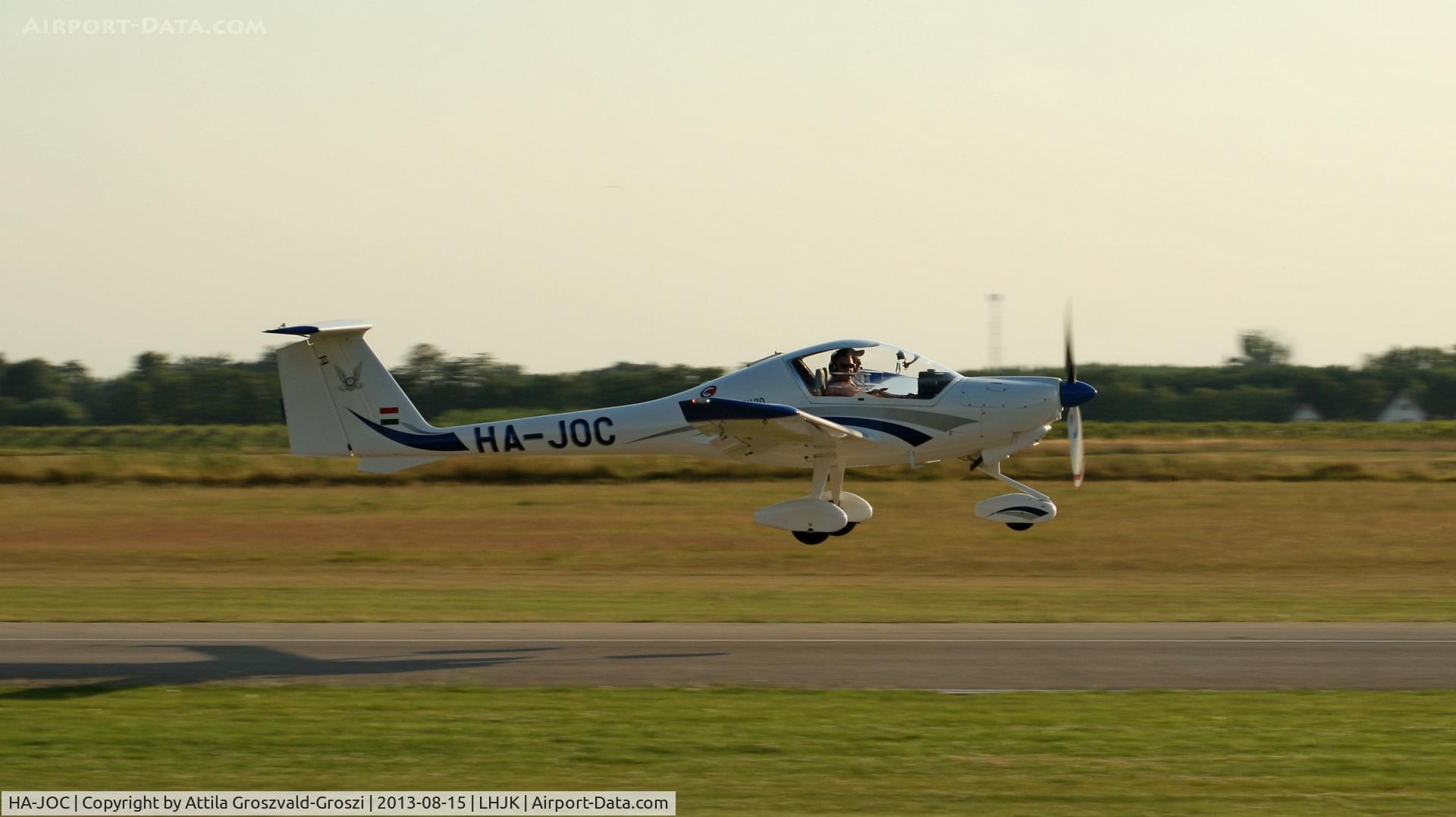 HA-JOC, HOAC DV-20 Katana C/N 20152, Jakabszállás Airport, Hungary