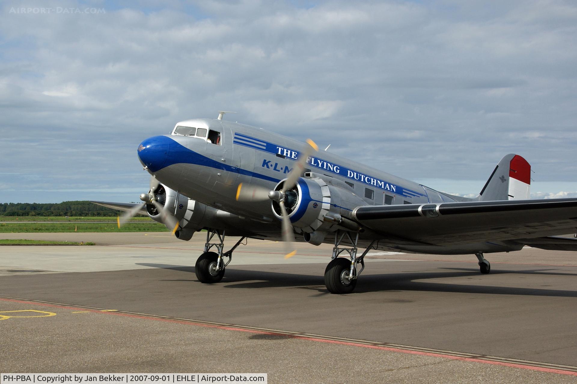 PH-PBA, 1943 Douglas DC-3C-S1C3G (C-47A-75-DL) C/N 19434, Lelystad Airport