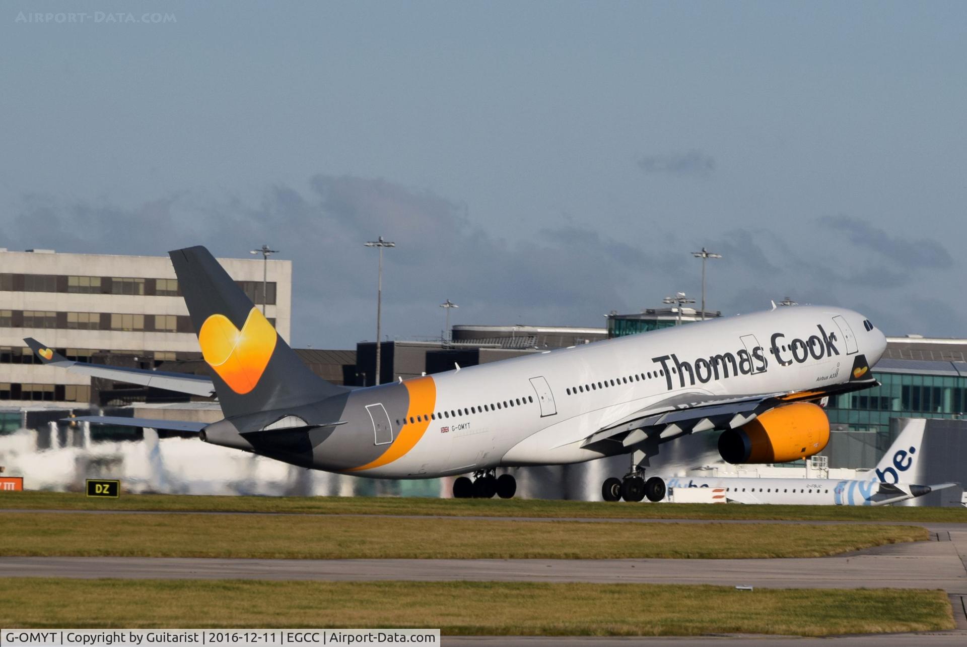 G-OMYT, 1999 Airbus A330-243 C/N 301, At Manchester
