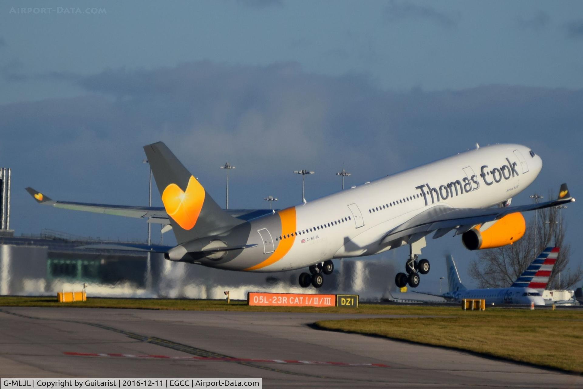 G-MLJL, 1999 Airbus A330-243 C/N 254, At Manchester