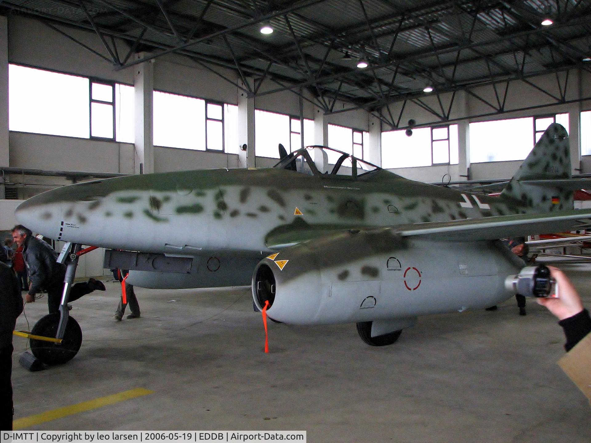 D-IMTT, 2005 Messerschmitt Me-262A-1C Schwalbe Replica C/N 501244, ILA Berlin 19.5.2006