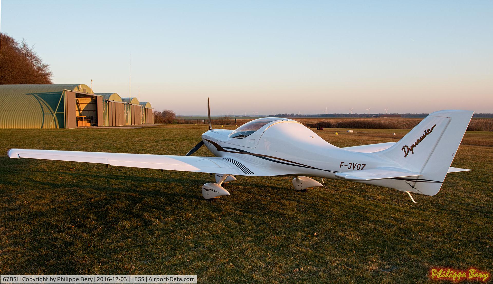 67BSI, 2014 Aerospool WT9 Dynamic C/N DY498, Photo take in LFGS airport.