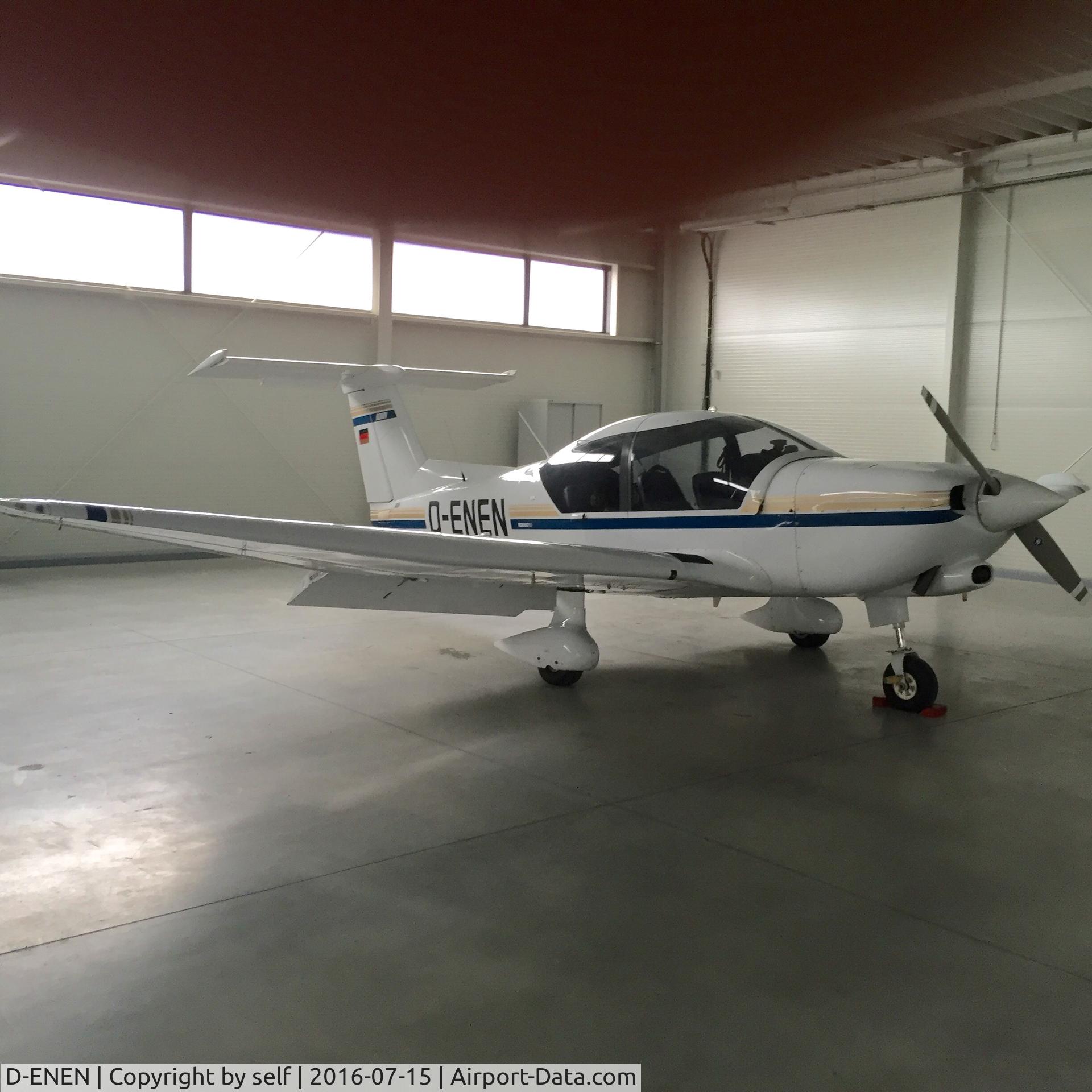 D-ENEN, 1991 Robin R-3000-160 C/N 148, D-ENEN