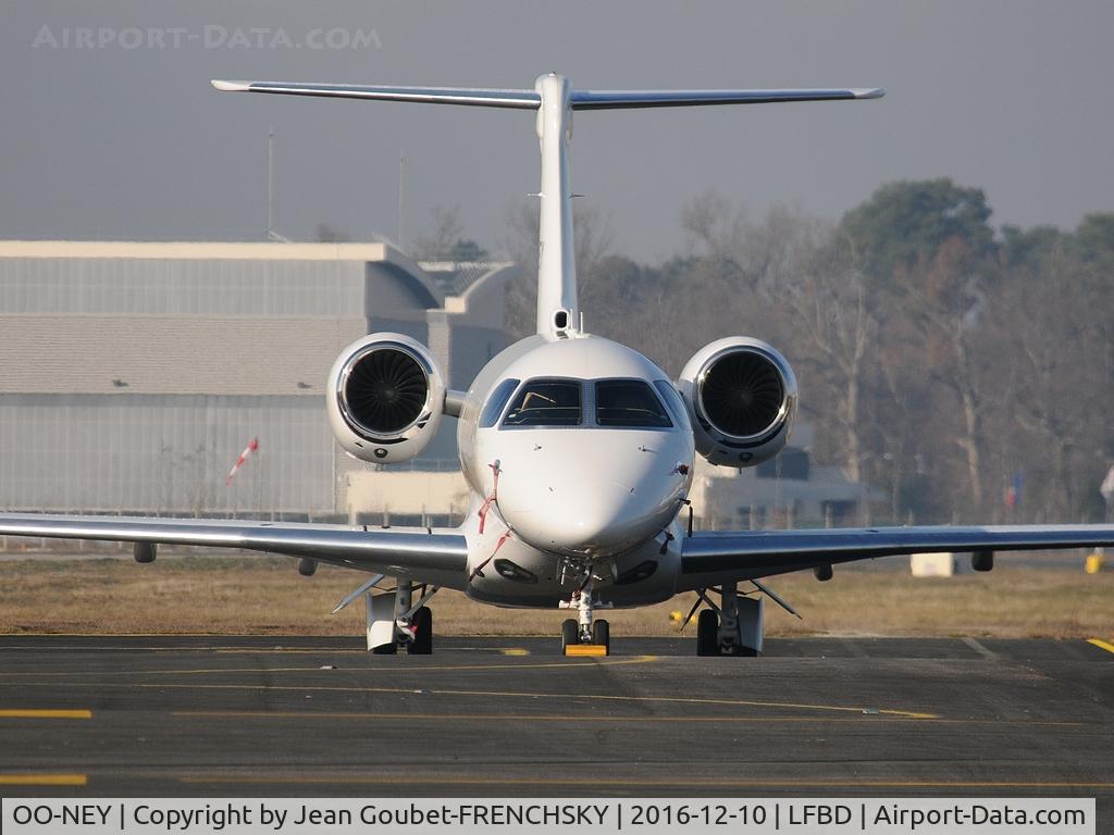 OO-NEY, 2015 Embraer EMB-545 Legacy 450 C/N 55010003, ASL Air Service Liege