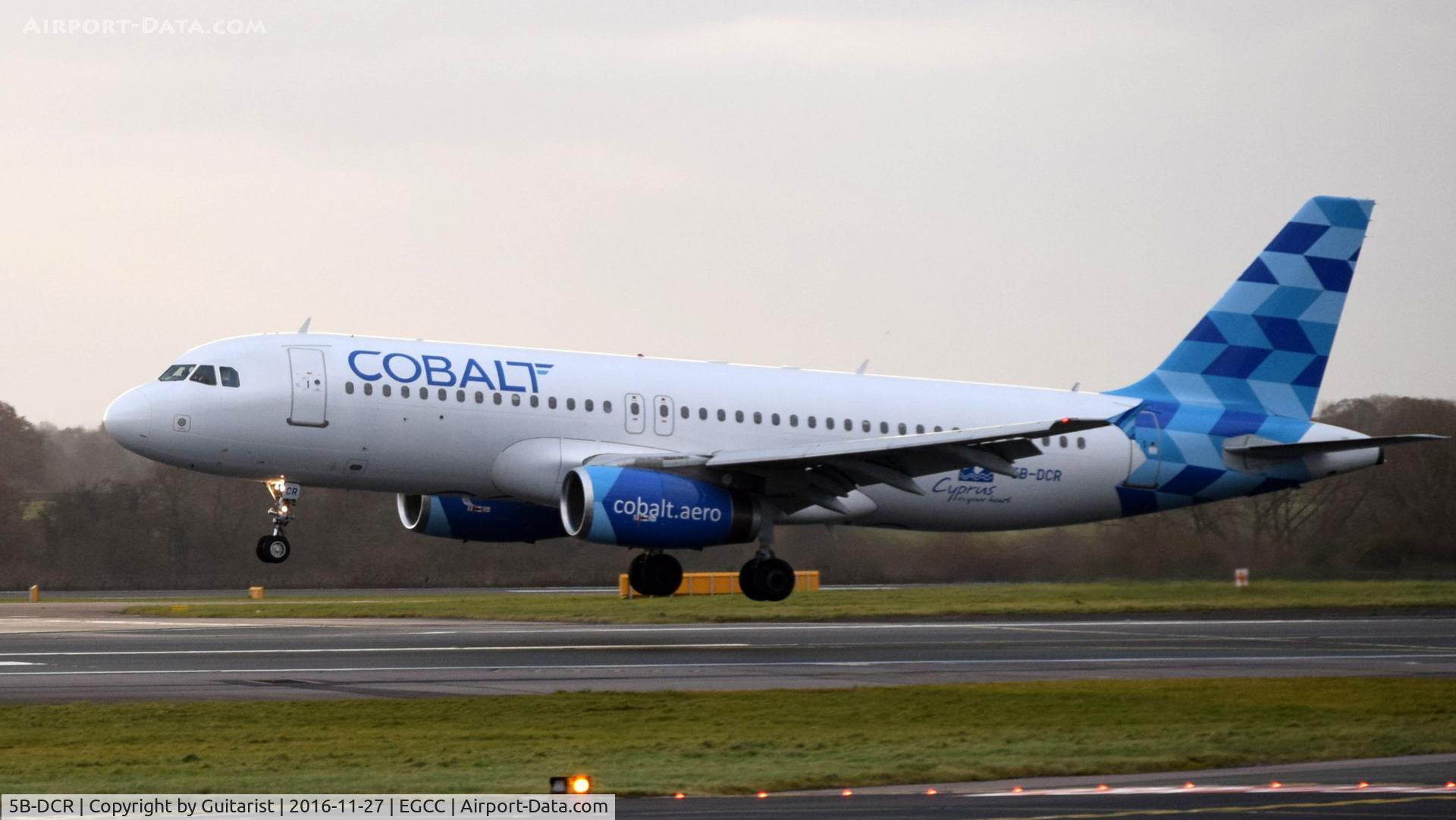 5B-DCR, 1998 Airbus A320-232 C/N 928, At Manchester