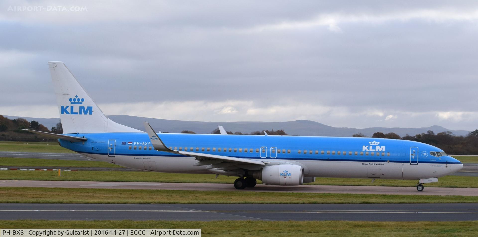 PH-BXS, 2001 Boeing 737-9K2 C/N 29602, At Manchester