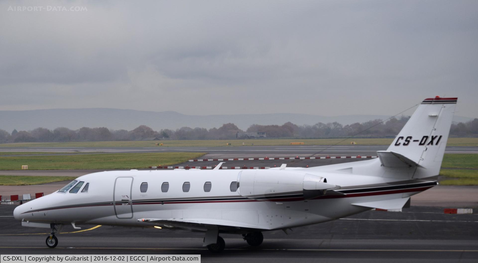 CS-DXL, 2006 Cessna 560XL Citation Excel C/N 560-5640, At Manchester