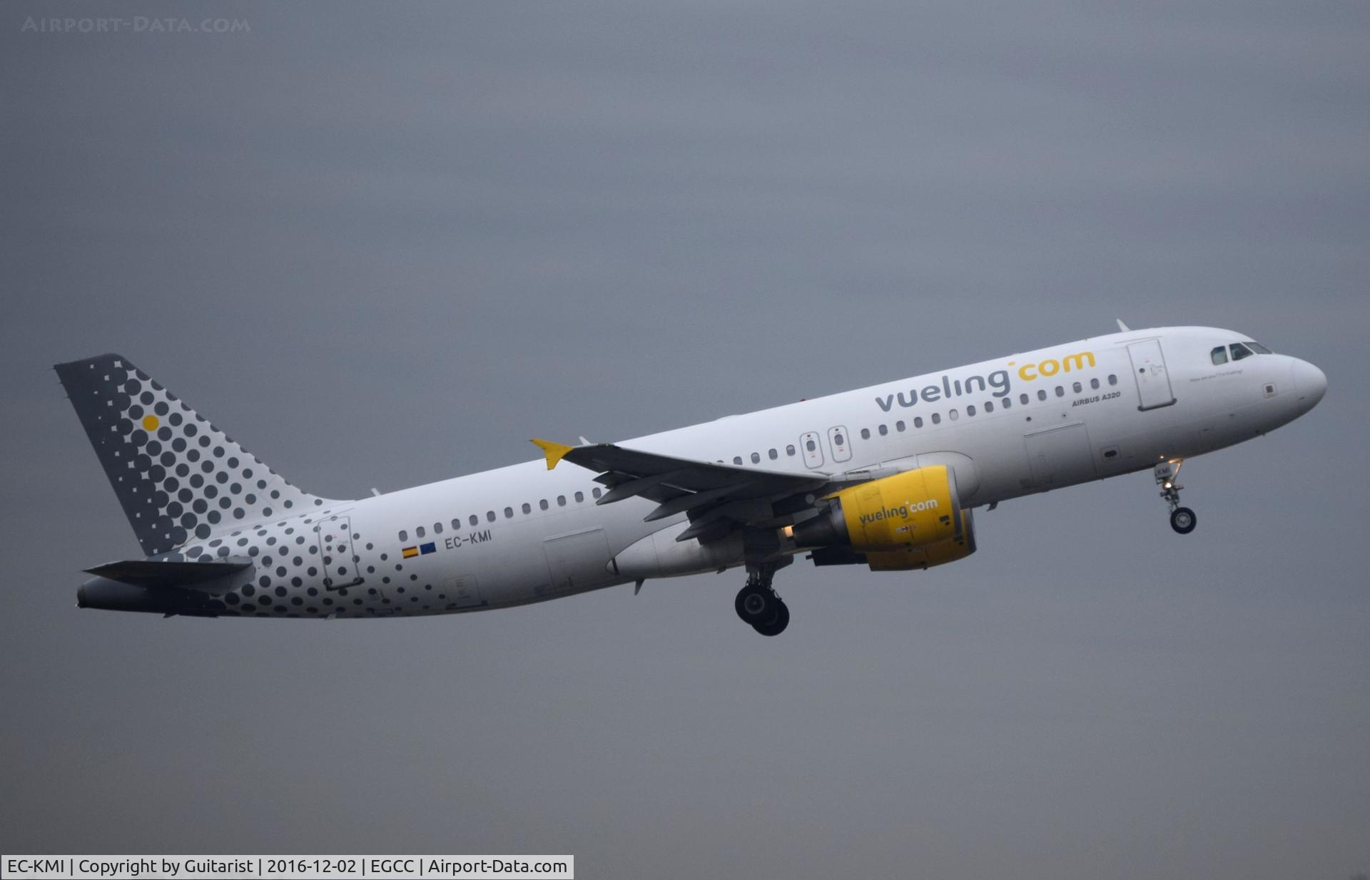 EC-KMI, 2008 Airbus A320-216 C/N 3400, At Manchester