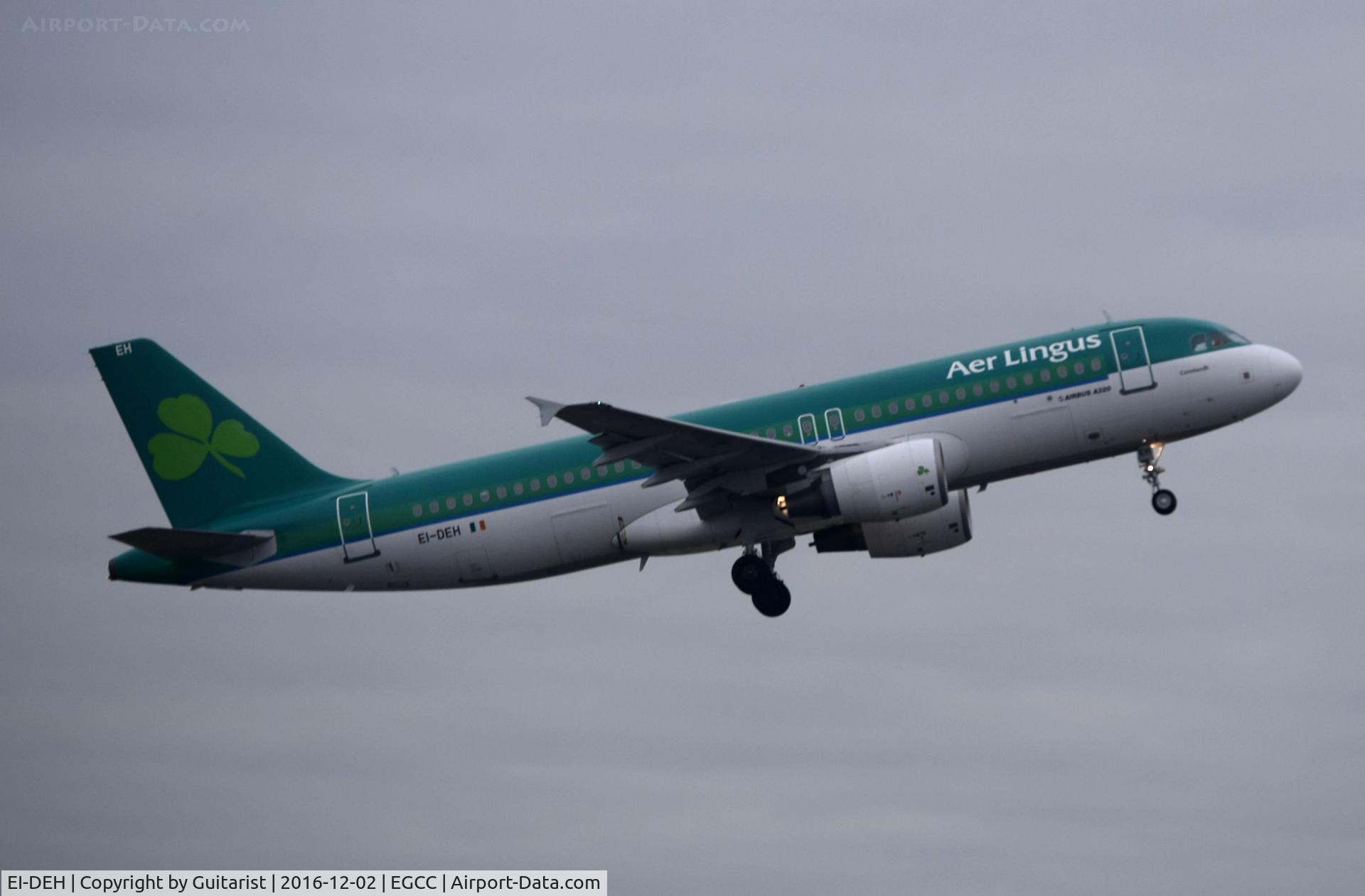 EI-DEH, 2004 Airbus A320-214 C/N 2294, At Manchester