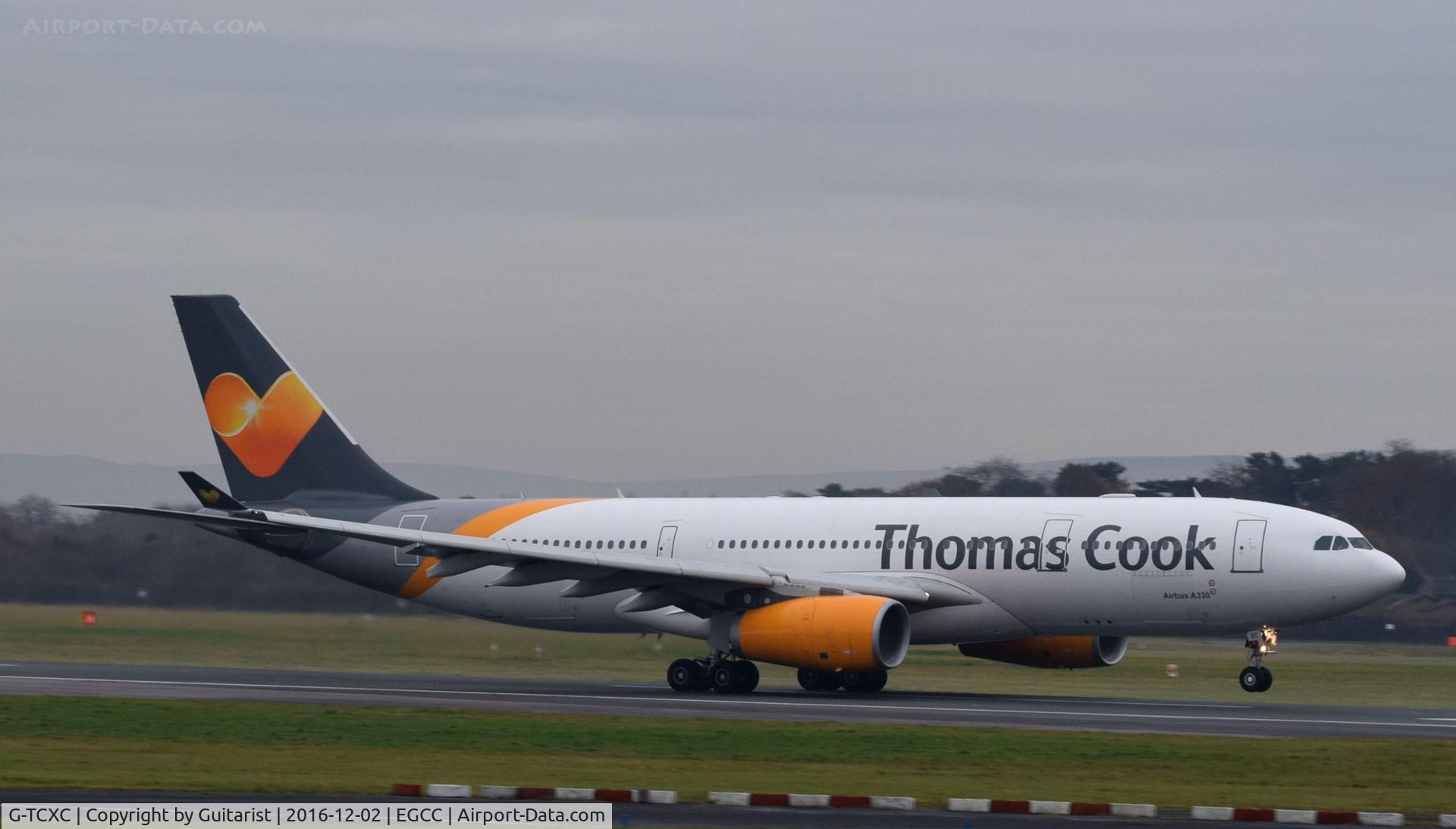 G-TCXC, 2008 Airbus A330-243 C/N 0967, At Manchester