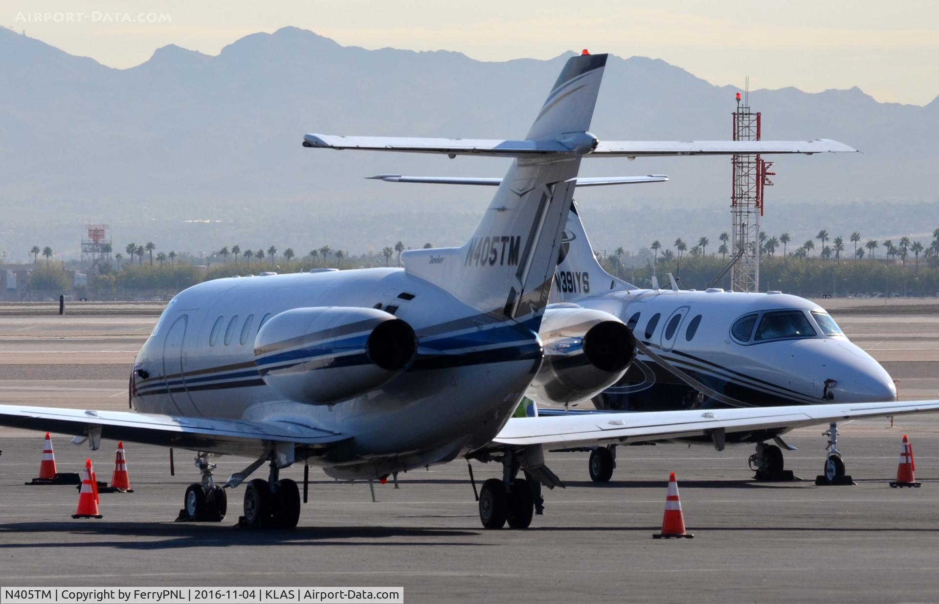 N405TM, 2004 Raytheon Hawker 800XP C/N 258667, Hawker 800XP