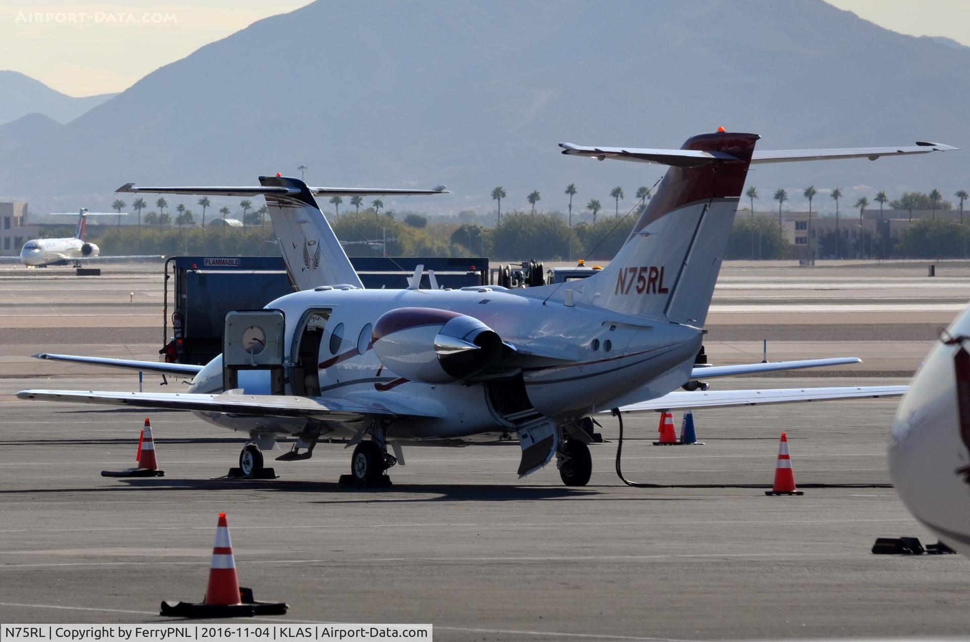 N75RL, 2001 Raytheon Aircraft Company 400A C/N RK-312, MHI Aviation Beech 400A