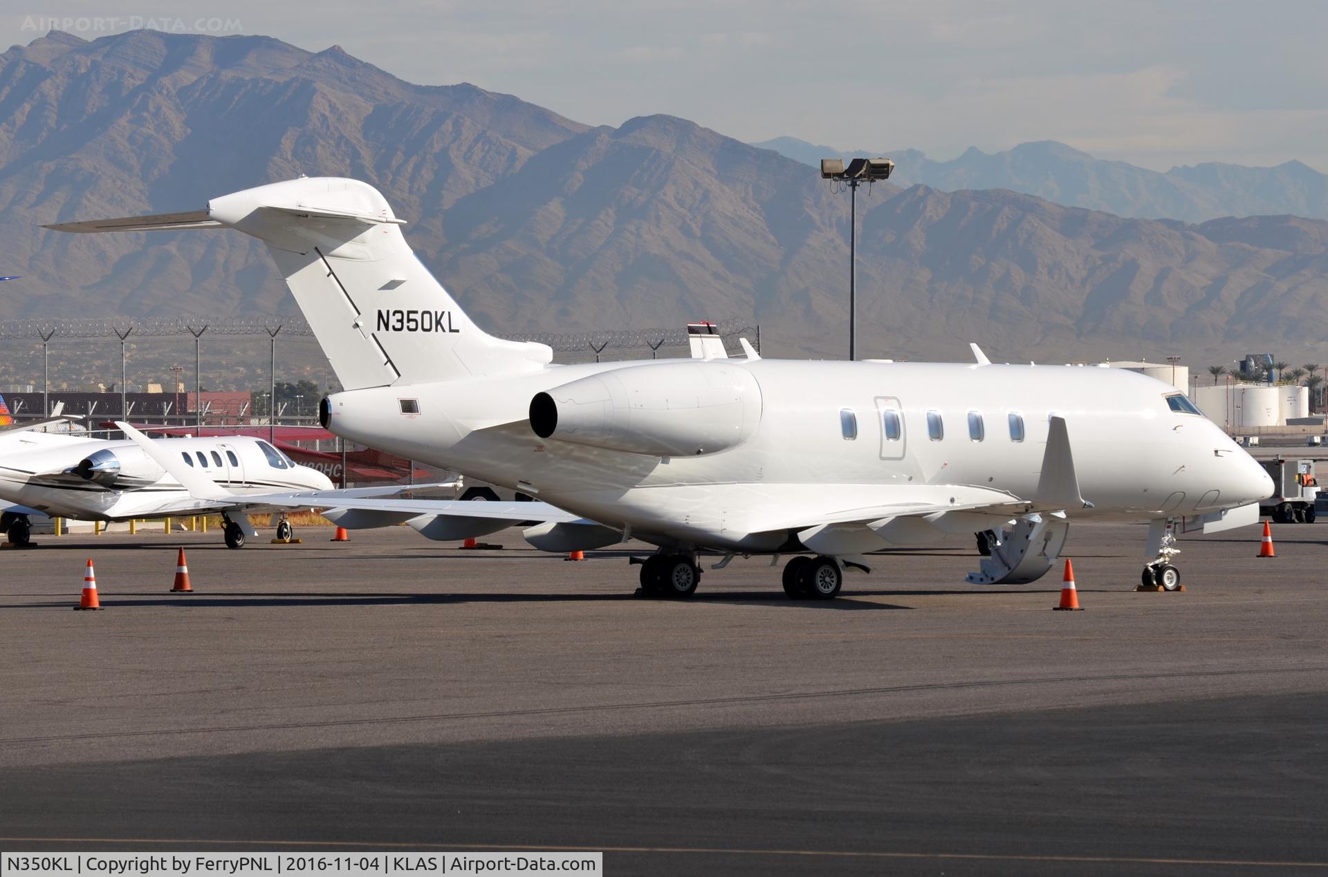 N350KL, 2016 Bombardier Challenger 350 (BD-100-1A10) C/N 20625, EC Aviation CL350