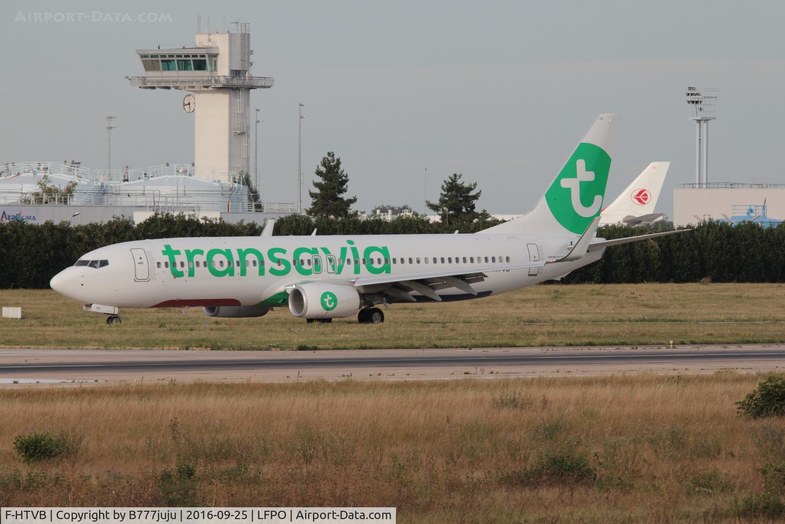 F-HTVB, 2016 Boeing 737-8K2 C/N 62161, at Orly