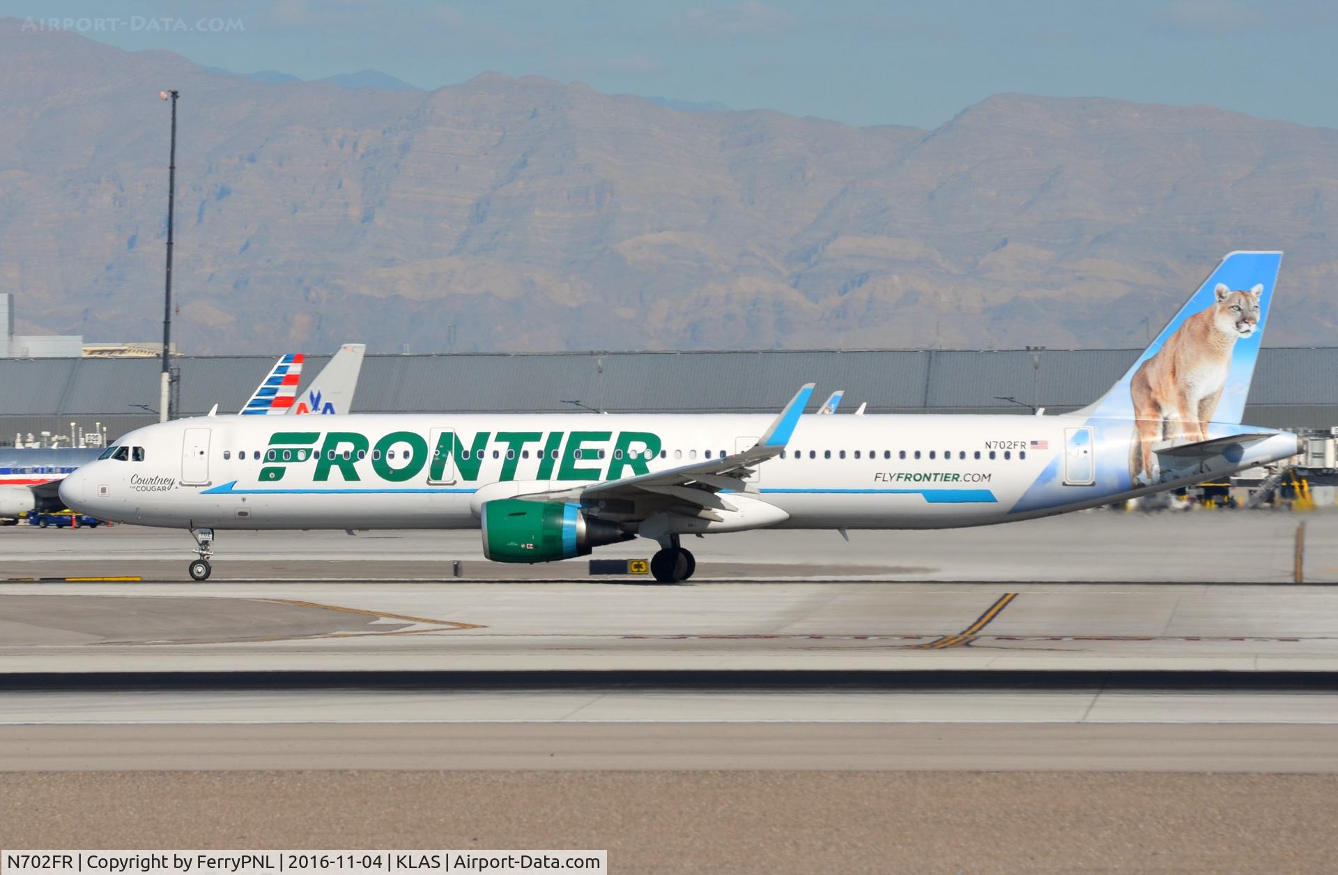 N702FR, 2015 Airbus A321-211 C/N 6825, Frontier A321 