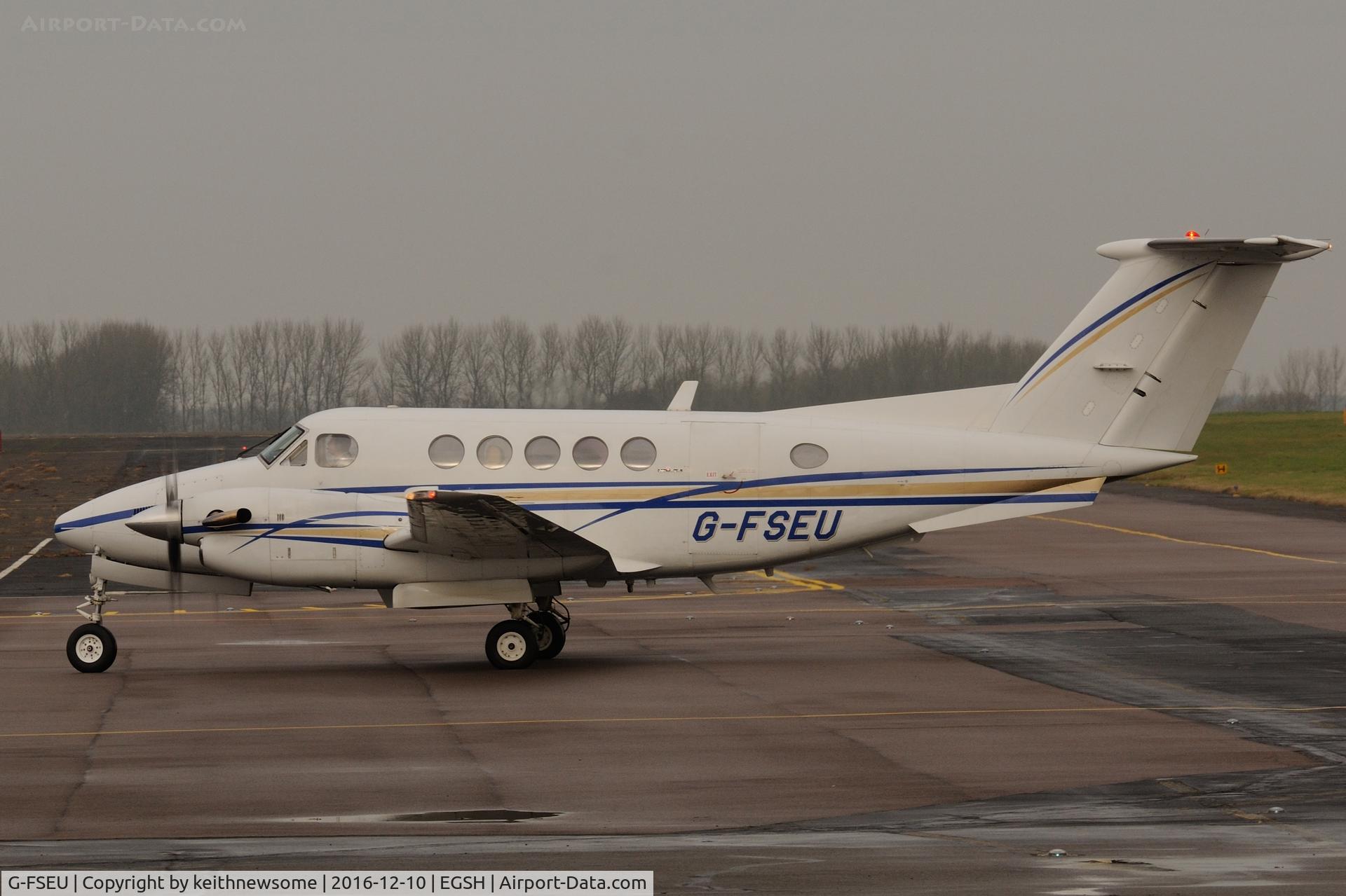 G-FSEU, 1978 Beech B200 Super King Air King Air C/N BB-331, Return Visitor.