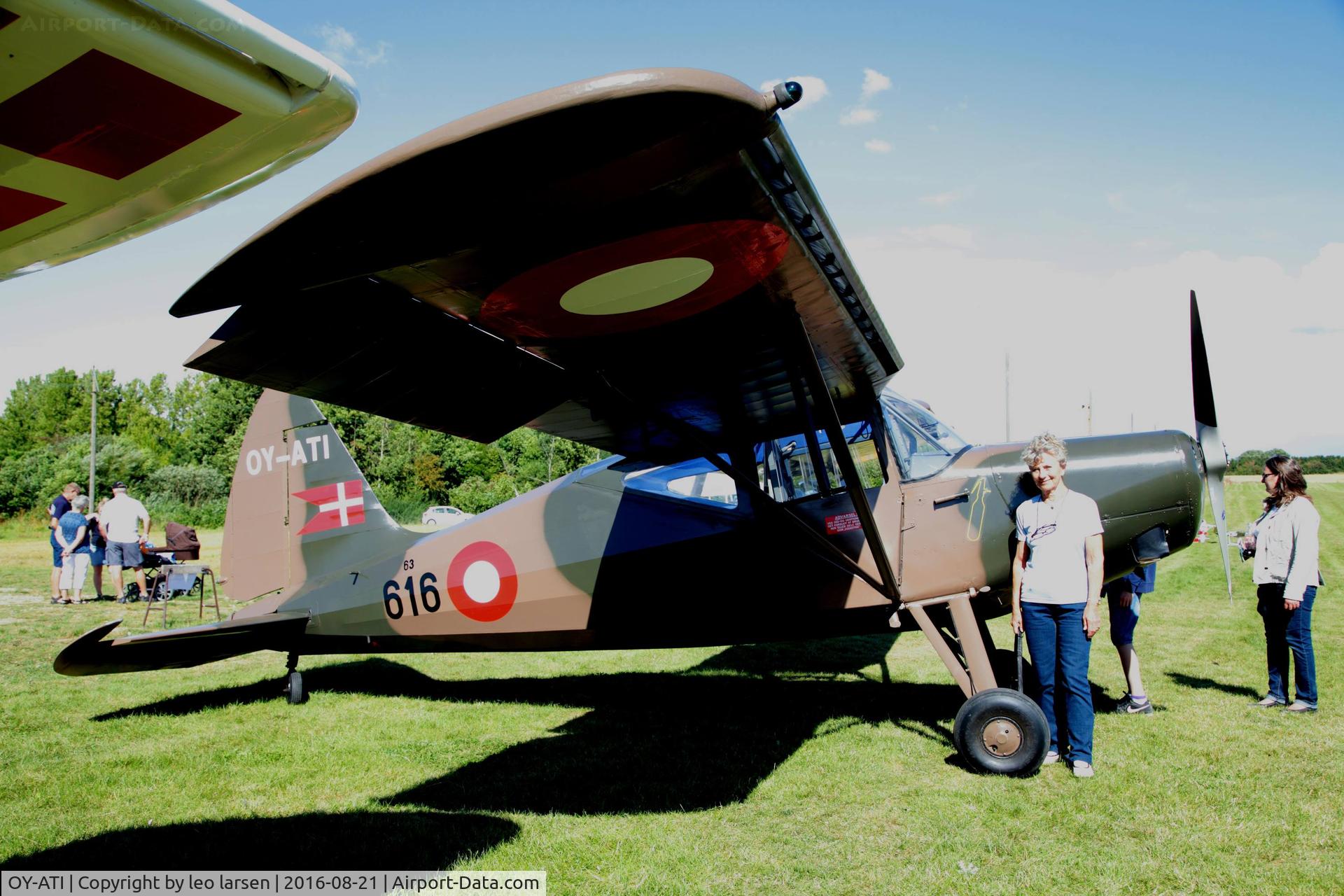 OY-ATI, 1948 SAI KZ VII Laerke C/N 178, Nyvang Denmark 21.8.16