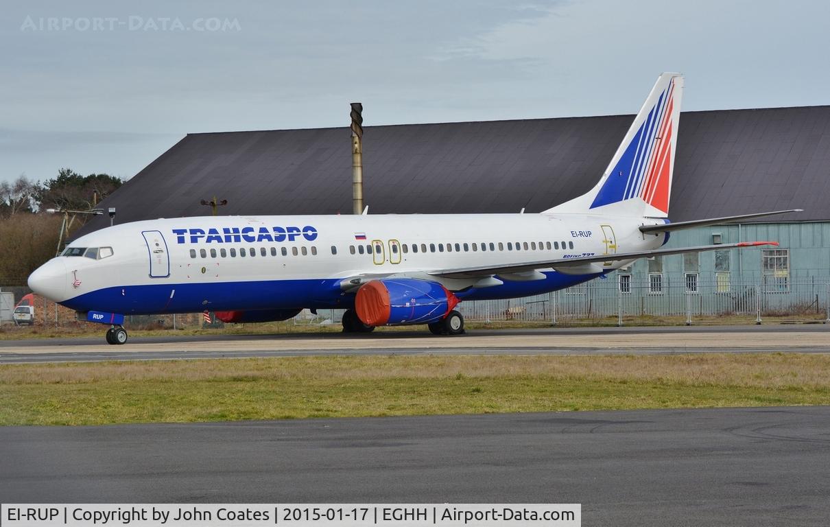 EI-RUP, 2006 Boeing 737-808 C/N 34706, Arriving for repaint