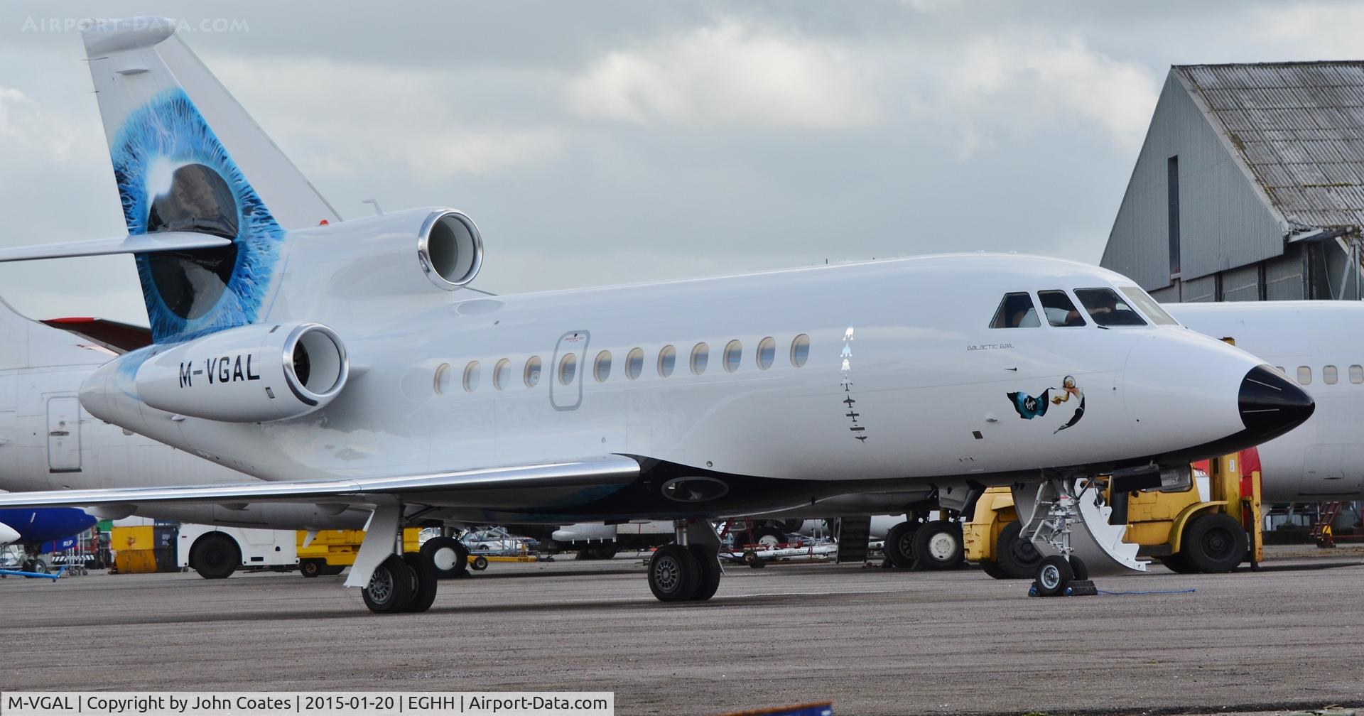 M-VGAL, 2008 Dassault Falcon 900EX EASy C/N 205, At Thurston Avn
