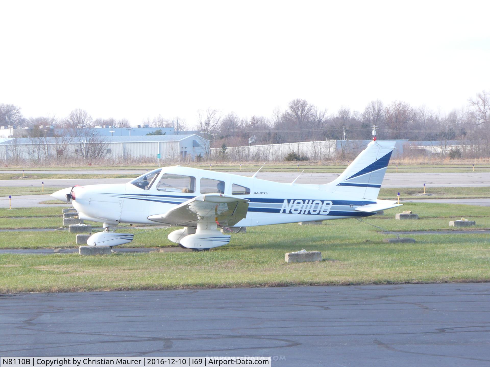 N8110B, 1979 Piper PA-28-236 Dakota C/N 28-8011018, Piper Dakota