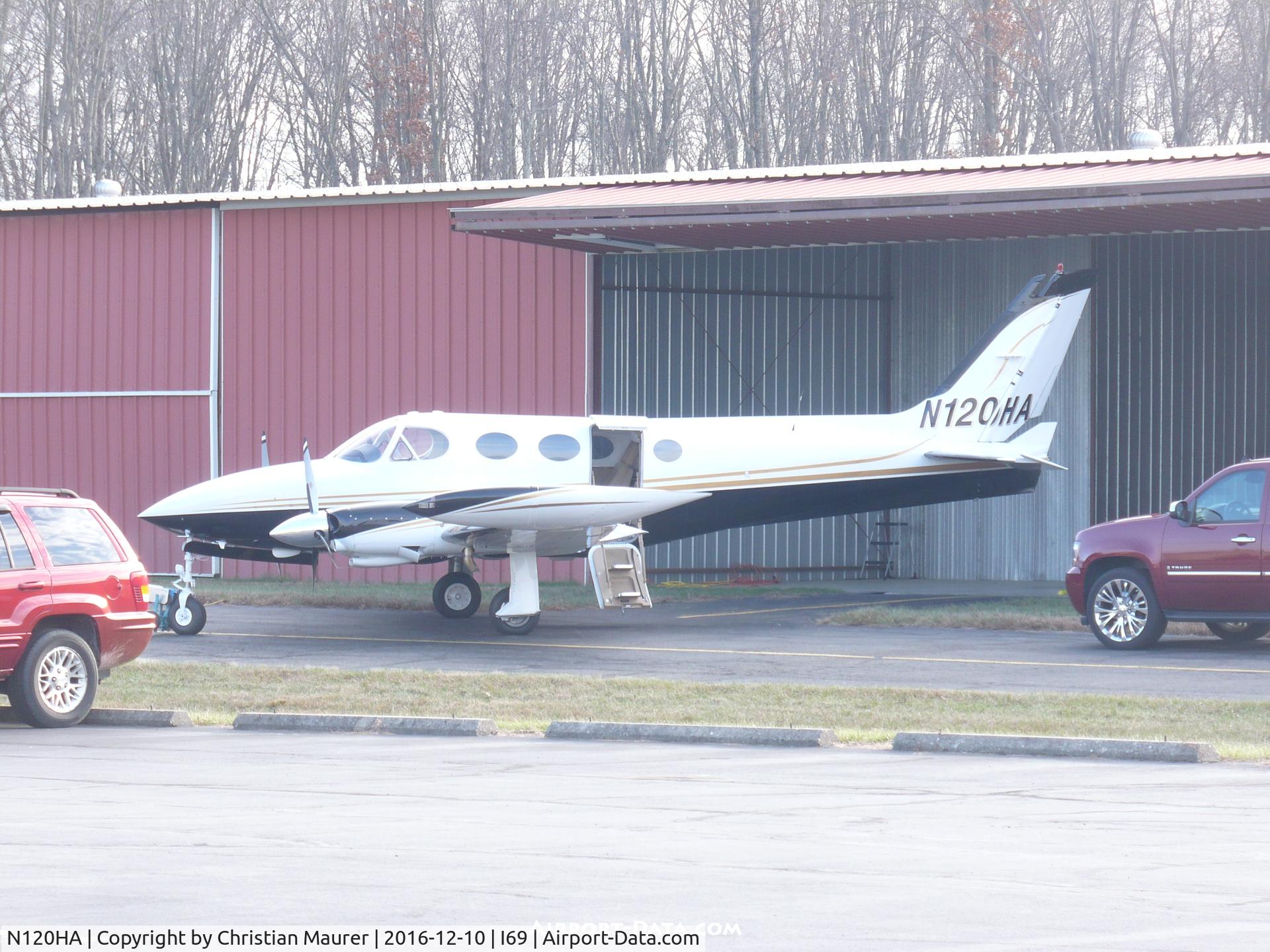 N120HA, 1977 Cessna 340A C/N 340A0295, Cessna 340A