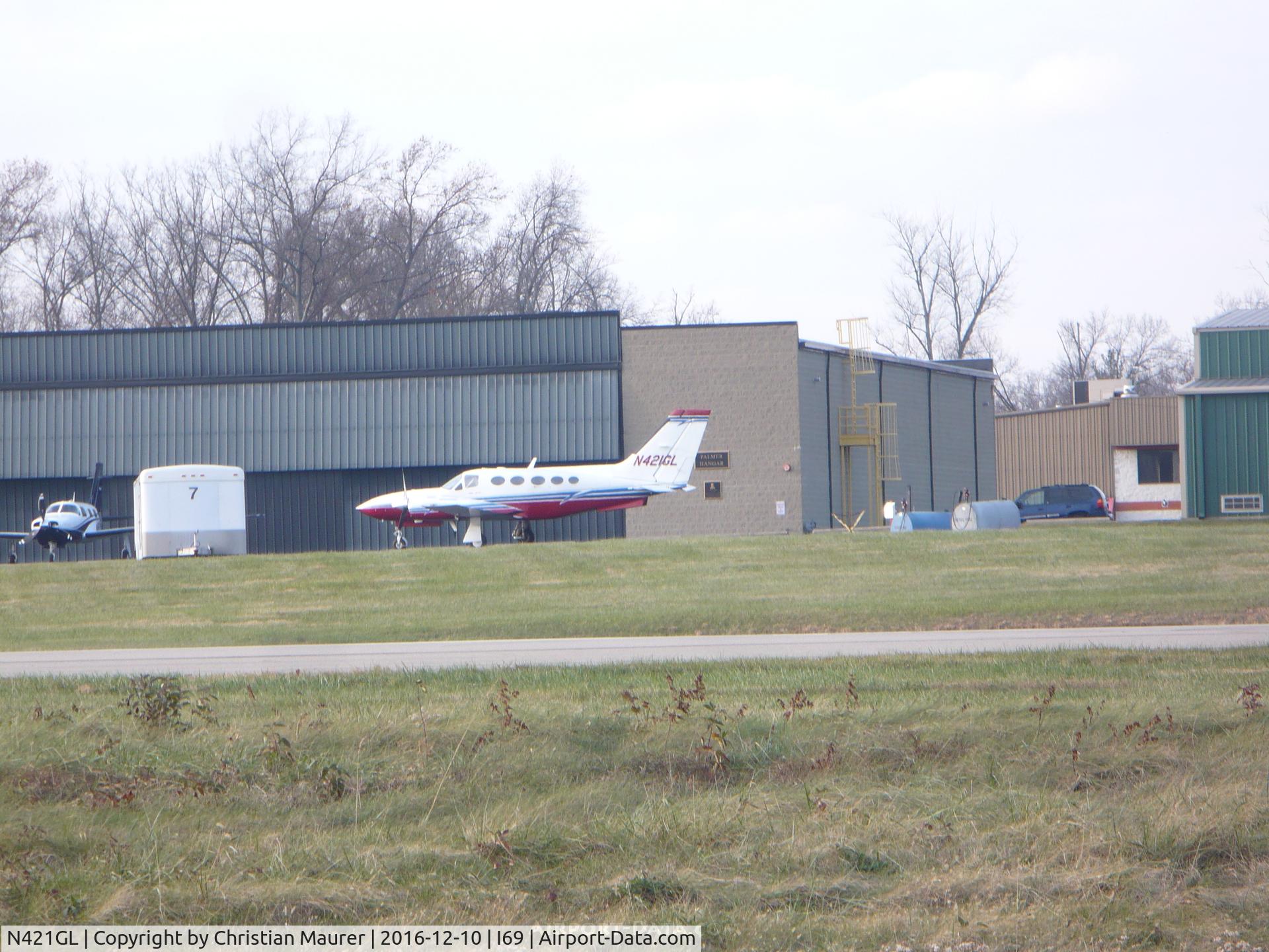 N421GL, 1984 Cessna 421C Golden Eagle C/N 421C1405, Cessna 421 