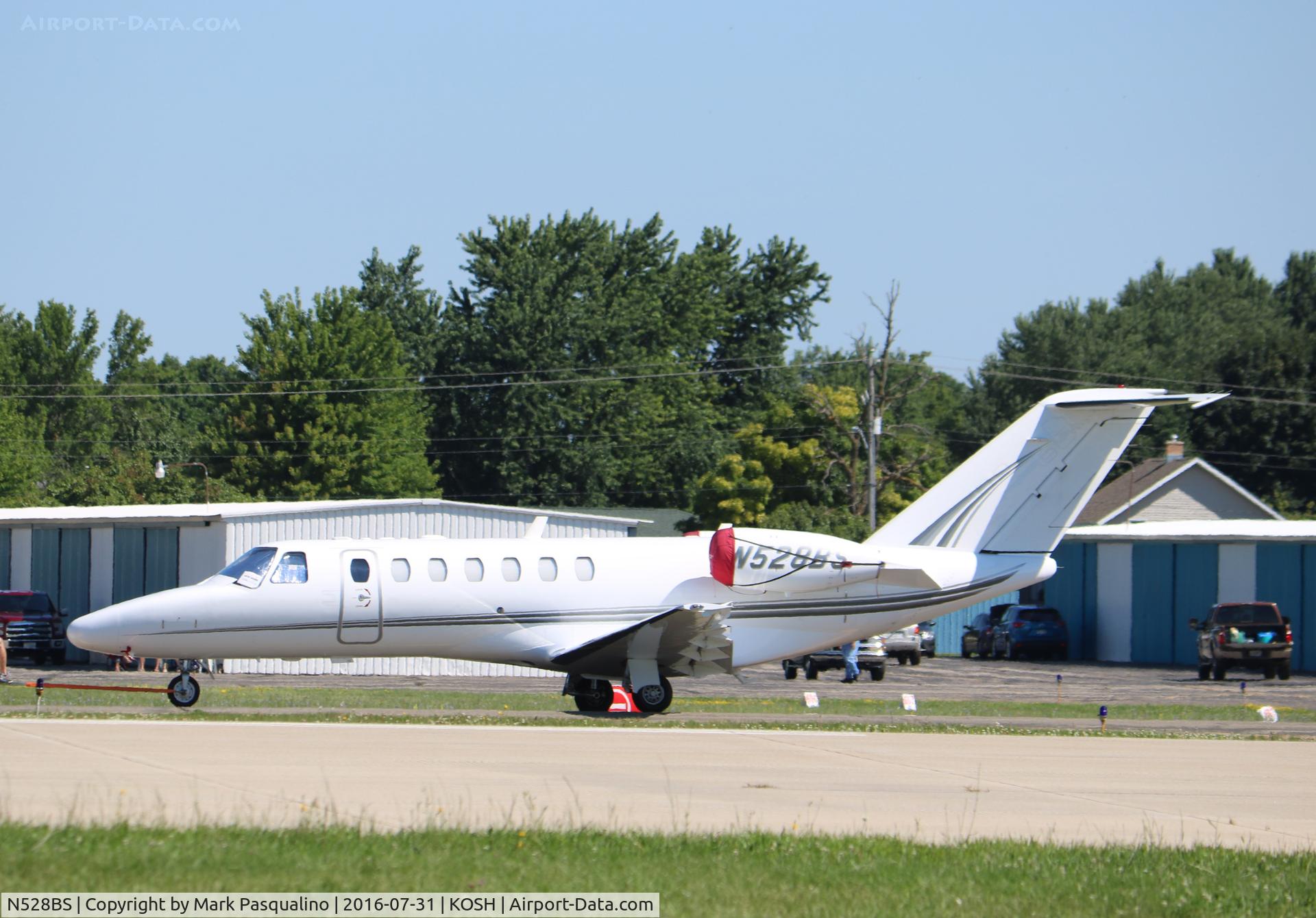 N528BS, 2008 Cessna 525B CitationJet CJ3 C/N 525B-0243, Cessna 525B