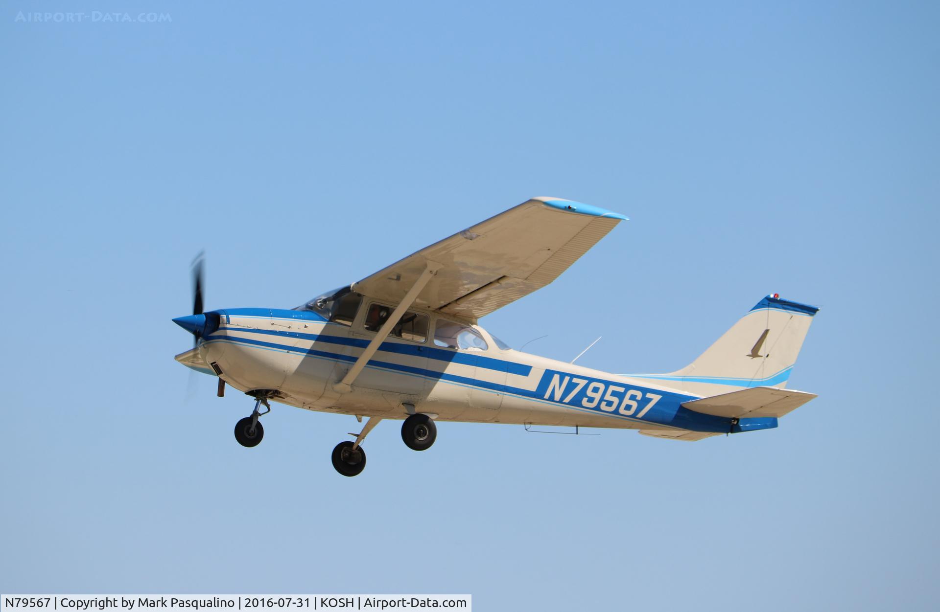 N79567, 1969 Cessna 172K Skyhawk C/N 17258181, Cessna 172K