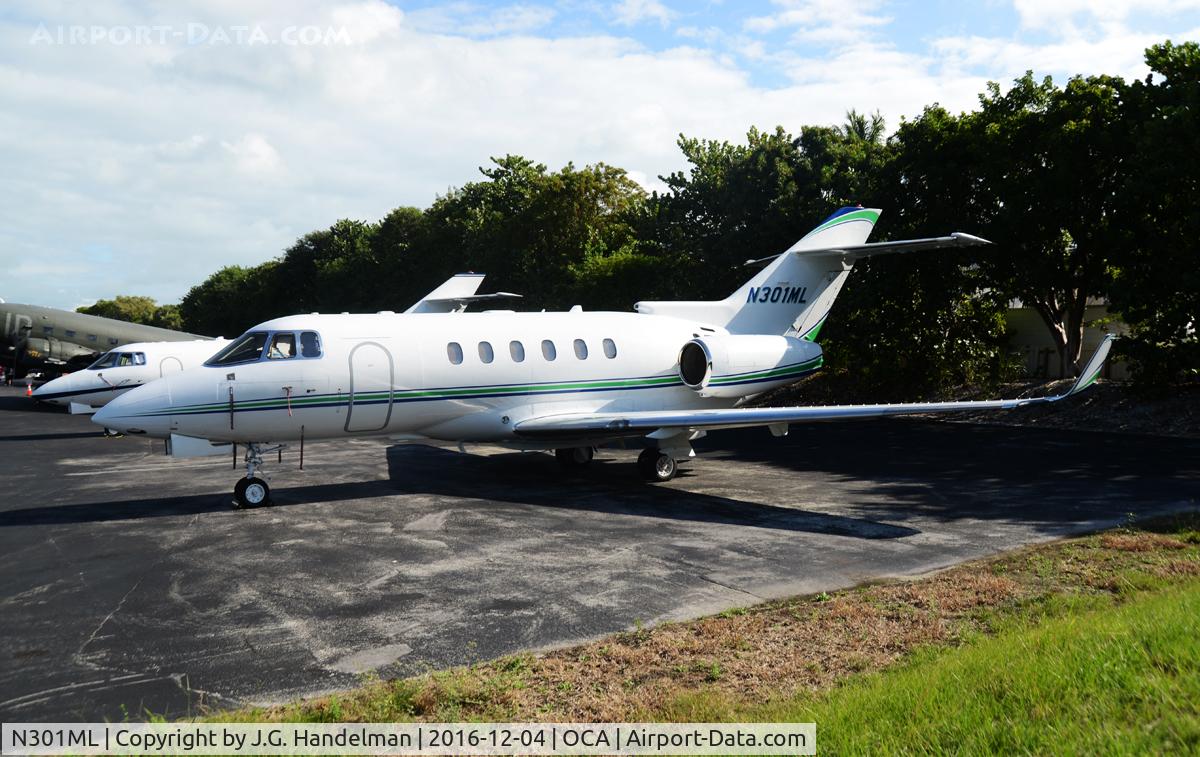N301ML, 2008 Hawker Beechcraft 900XP C/N HA-0094, At Ocean Reef.