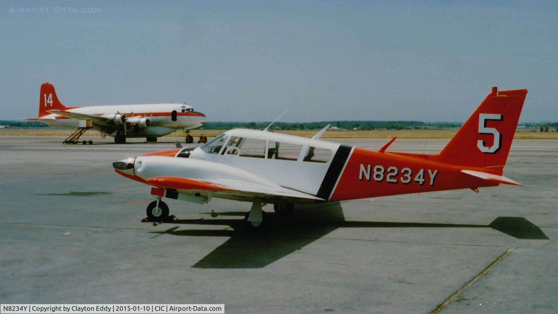 N8234Y, 1966 Piper PA-30-160 Twin Comanche Twin Comanche C/N 30-1360, Chico Airport.