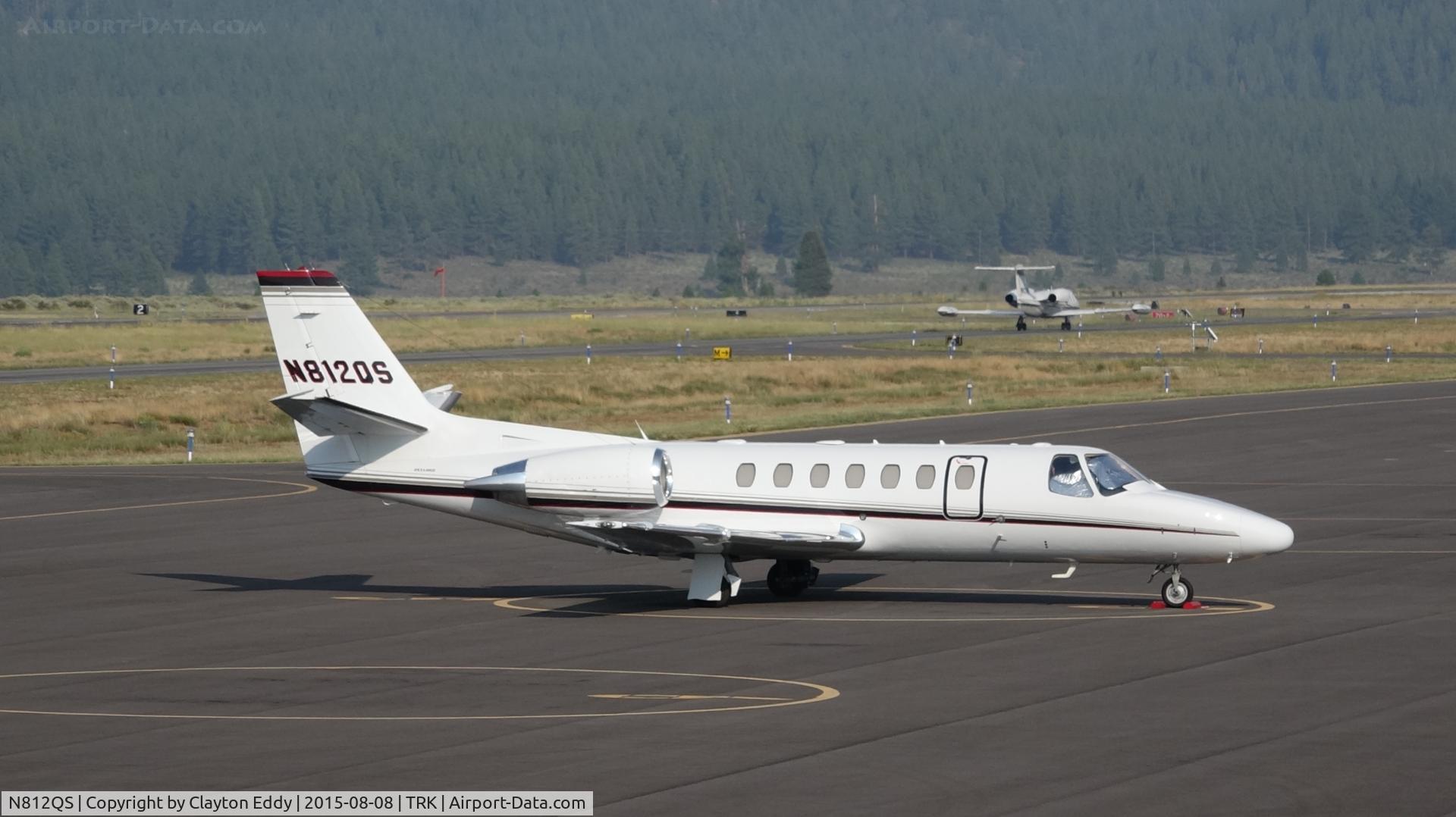 N812QS, 2002 Cessna 560 Citation Encore C/N 560-0628, Truckee Airport California 2015