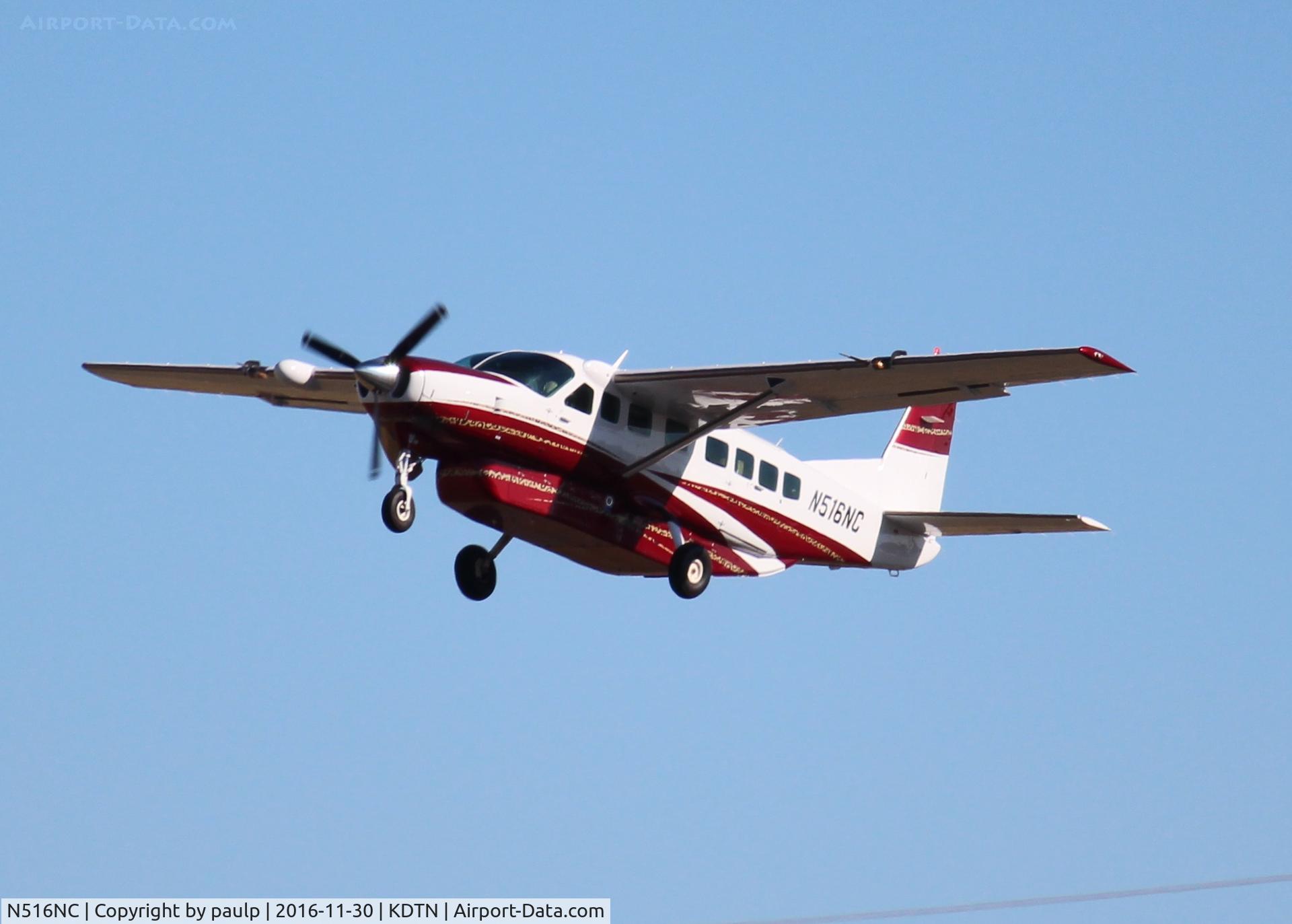 N516NC, Cessna Cessna 208B Grand Caravan C/N 208B2070, At Downtown Shreveport.