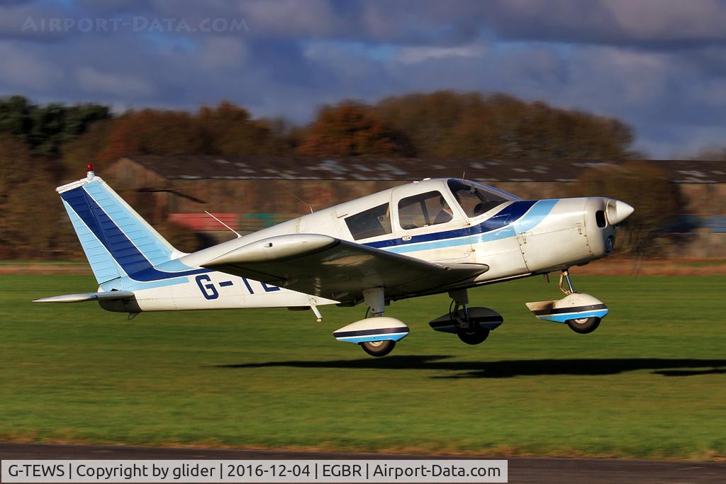 G-TEWS, 1968 Piper PA-28-140 Cherokee B C/N 28-25128, Regular visitor