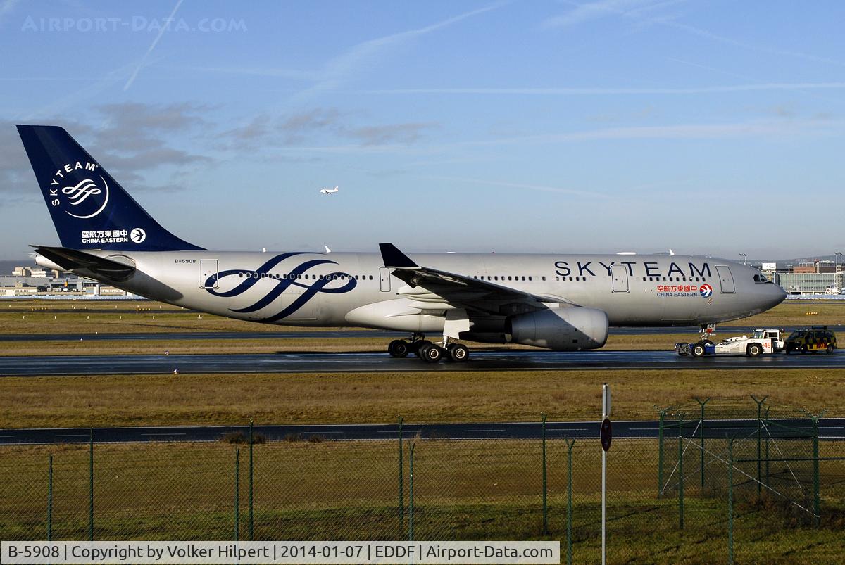 B-5908, 2012 Airbus A330-243 C/N 1372, at fra