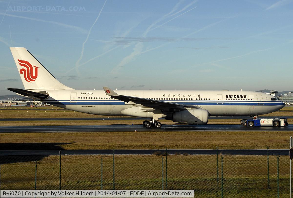 B-6070, 2006 Airbus A330-243 C/N 750, at fra