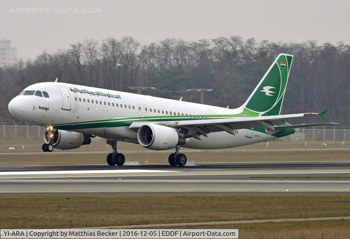 YI-ARA, 2012 Airbus A320-214 C/N 5115, YI-ARA