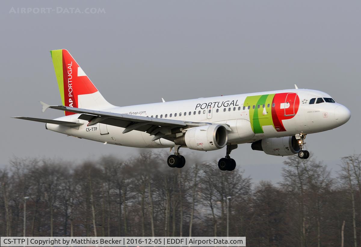 CS-TTP, 2000 Airbus A319-111 C/N 1165, CS-TTP